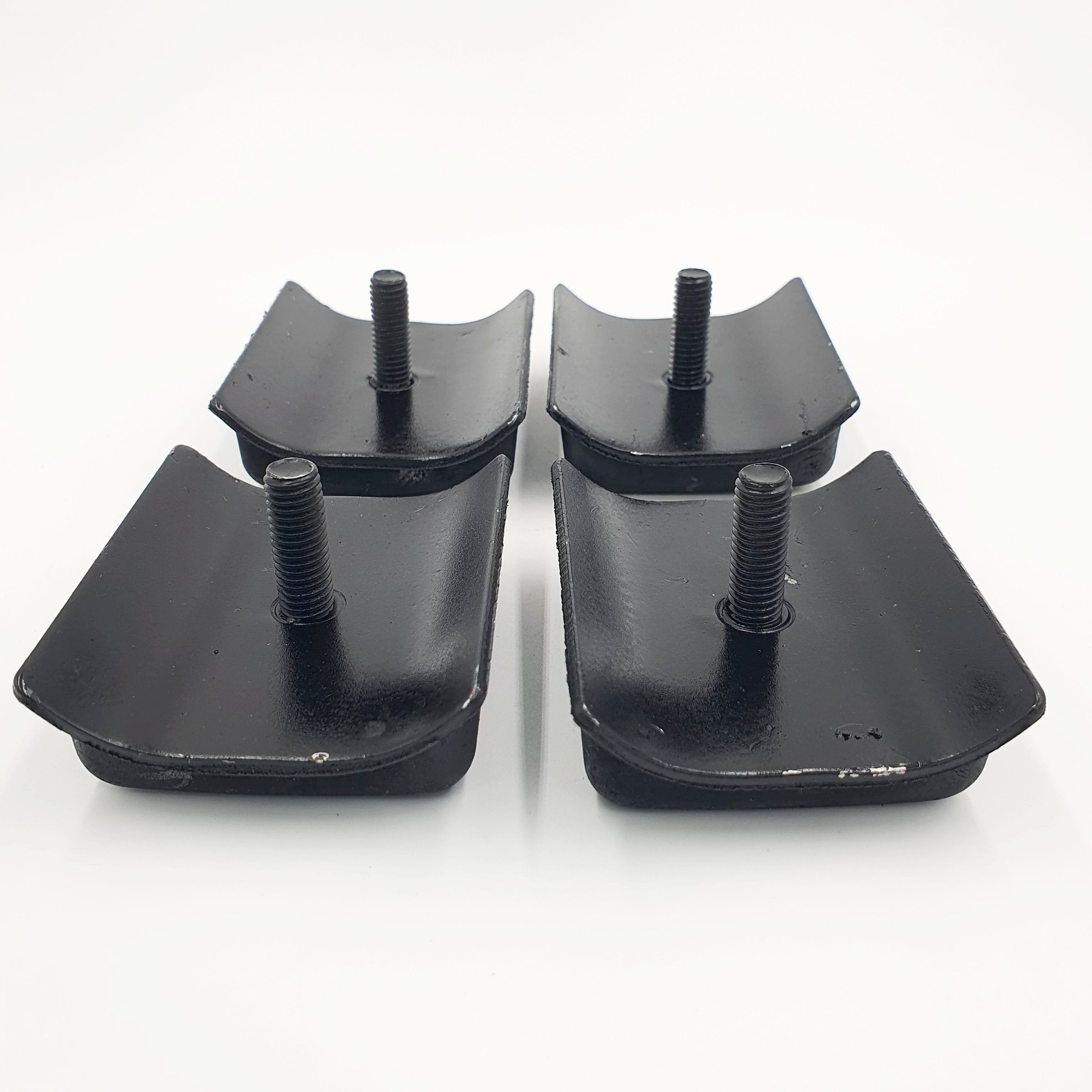 Set of 4 Leaf Sub Spring Stop Rubber Buffer for NRR NPR NPR - HD NQR 1986 - 2024 - GoTrucky