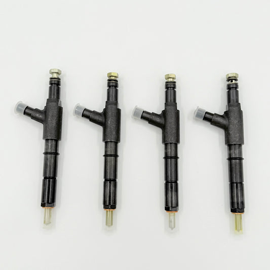 Set of 4 Nozzle Assembly Injector For Isuzu NPR - HD NPR NRR 4HE1 4.8L 98 - 04 - GoTrucky
