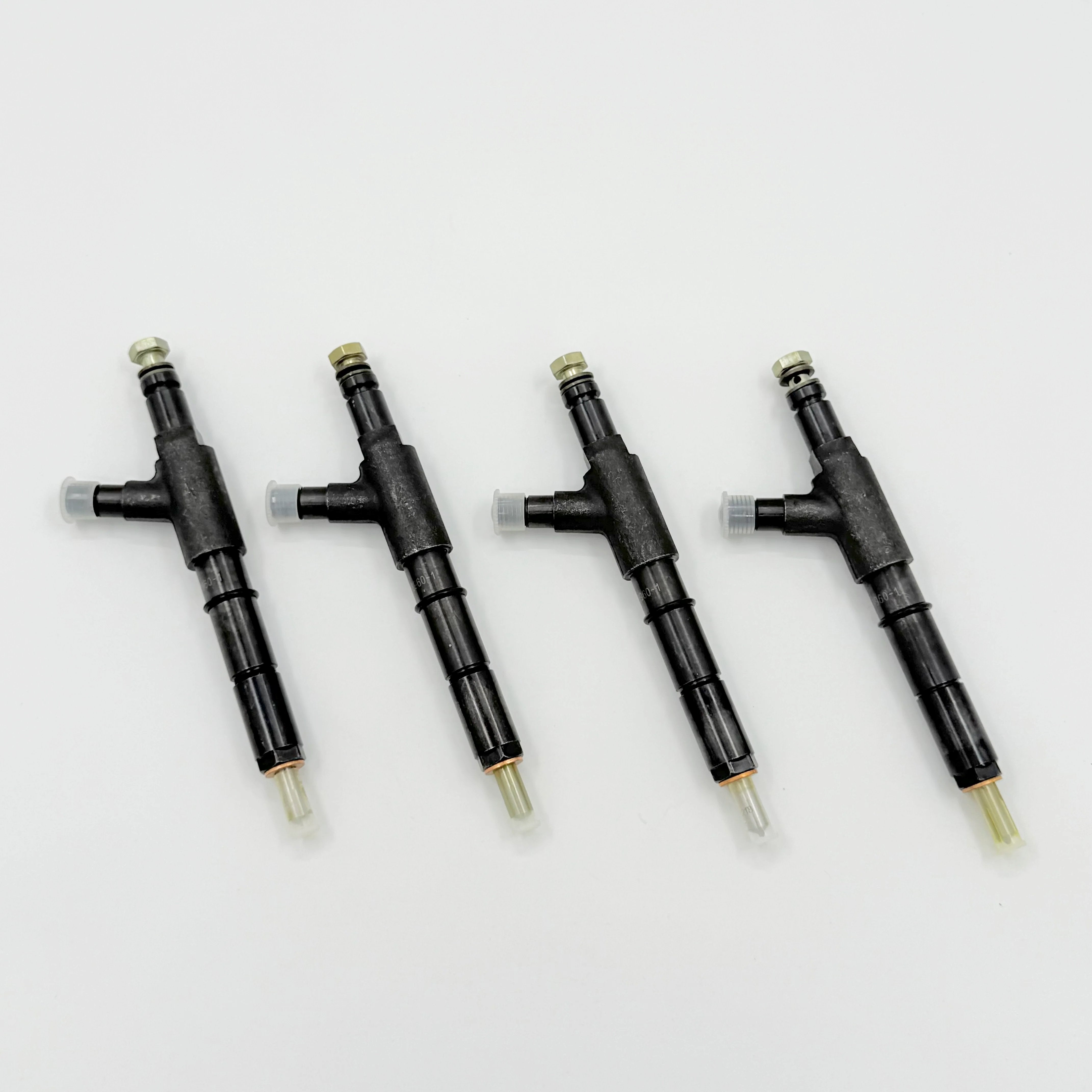 Set of 4 Nozzle Assembly Injector For Isuzu NPR - HD NPR NRR 4HE1 4.8L 98 - 04 - GoTrucky