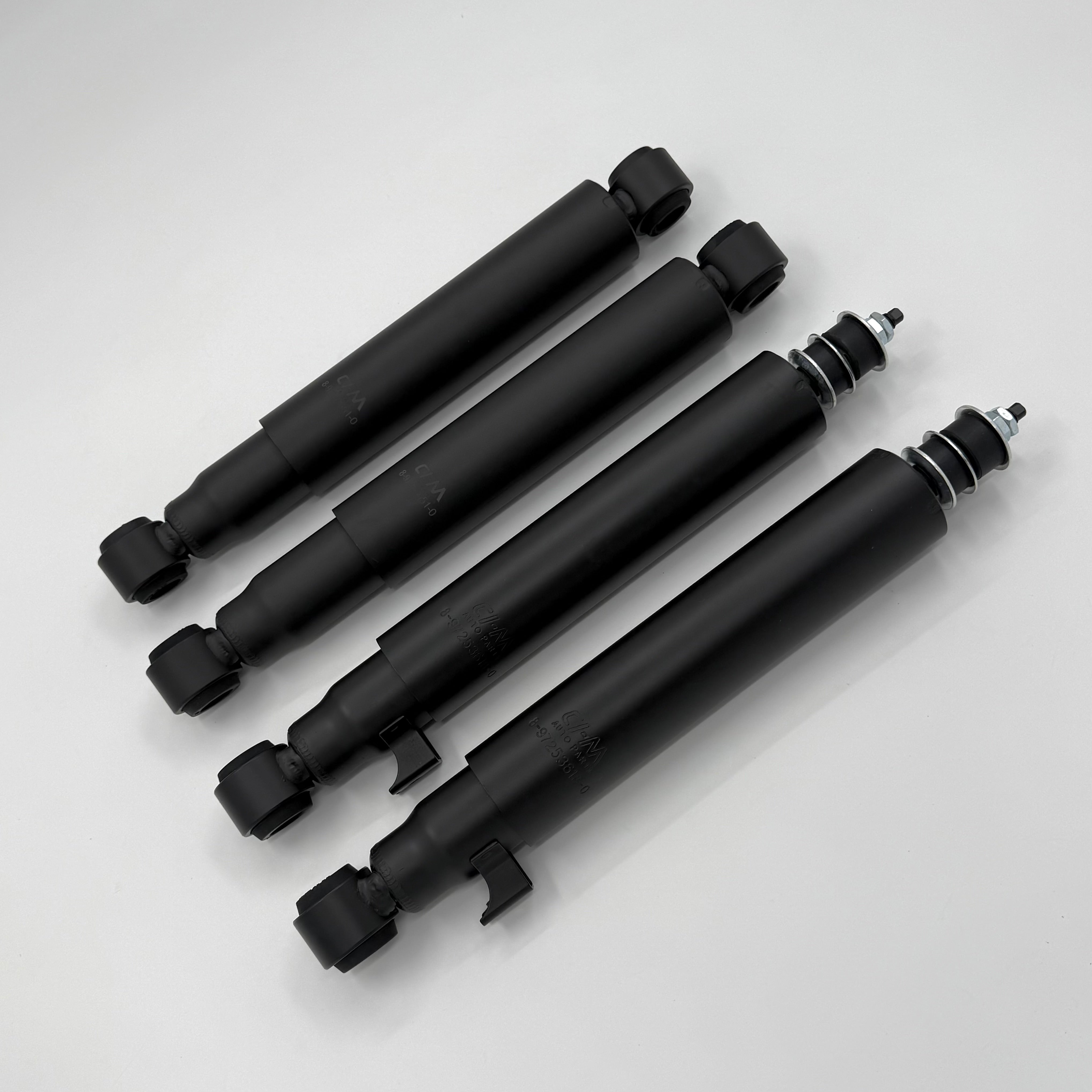Set of 4 Shock Absorber 2x Front 2x Rear For Isuzu NRR NPR NPR-HD NQR 4HK1 5.2L 4HE1 4.8L 1998-2010 - GoTrucky