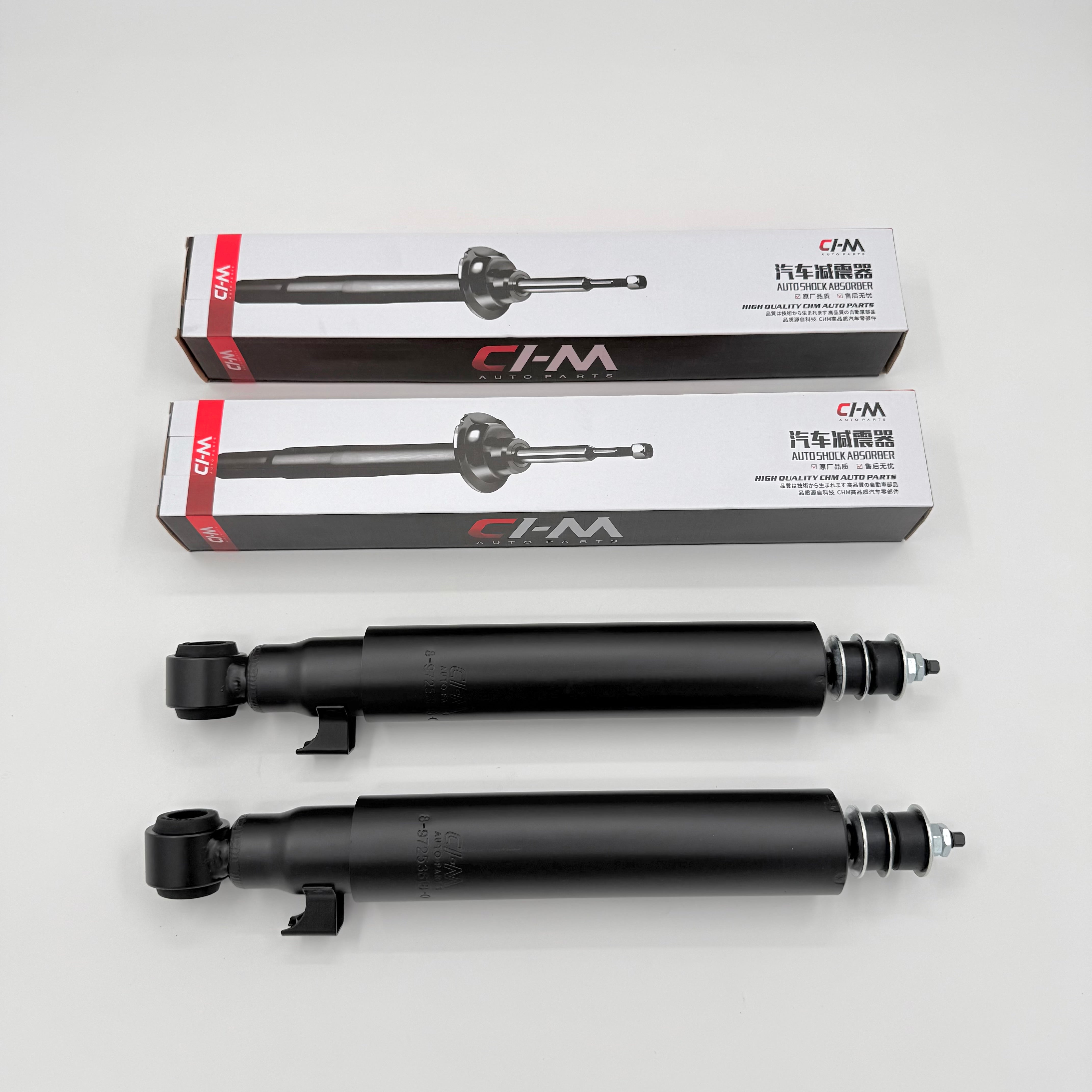 Set of 4 Shock Absorber 2x Front 2x Rear For Isuzu NRR NPR NPR-HD NQR 4HK1 5.2L 4HE1 4.8L 1998-2010 - GoTrucky