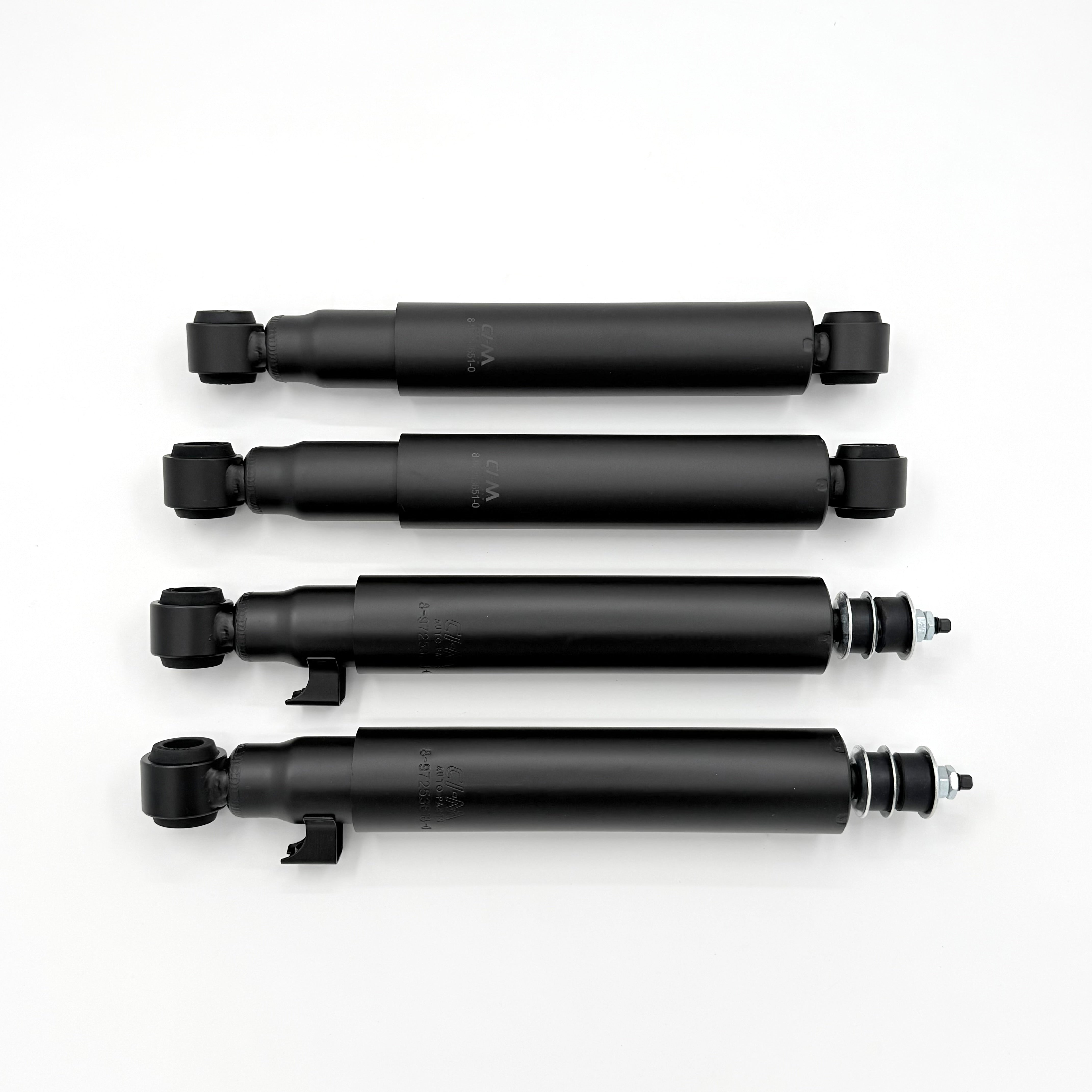 Set of 4 Shock Absorber 2x Front 2x Rear For Isuzu NRR NPR NPR-HD NQR 4HK1 5.2L 4HE1 4.8L 1998-2010 - GoTrucky