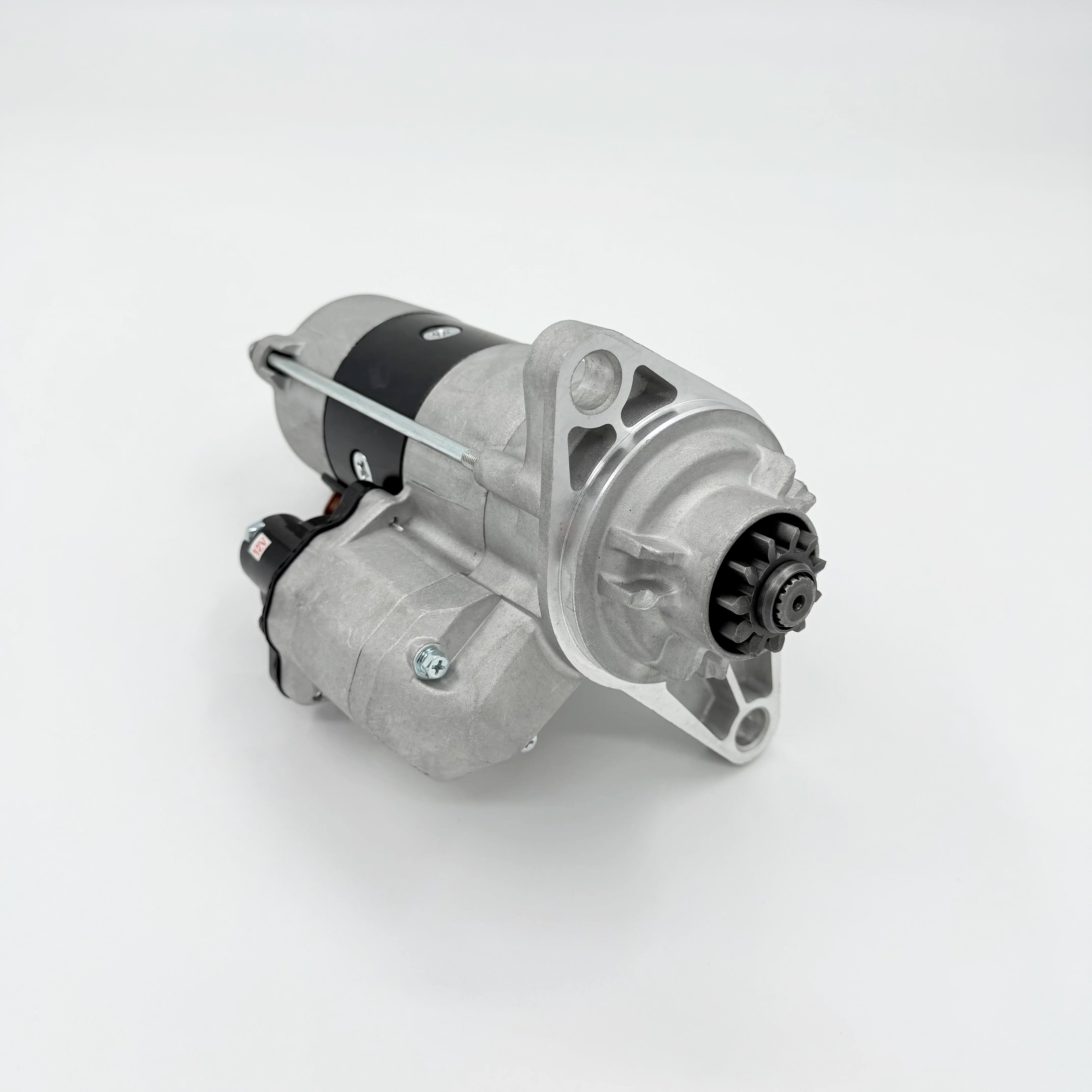 Starter For ISUZU NPR NPR - HD NQR NRR 5.2L 4HK1 12V 3kW M/T 08 - 13 - GoTrucky