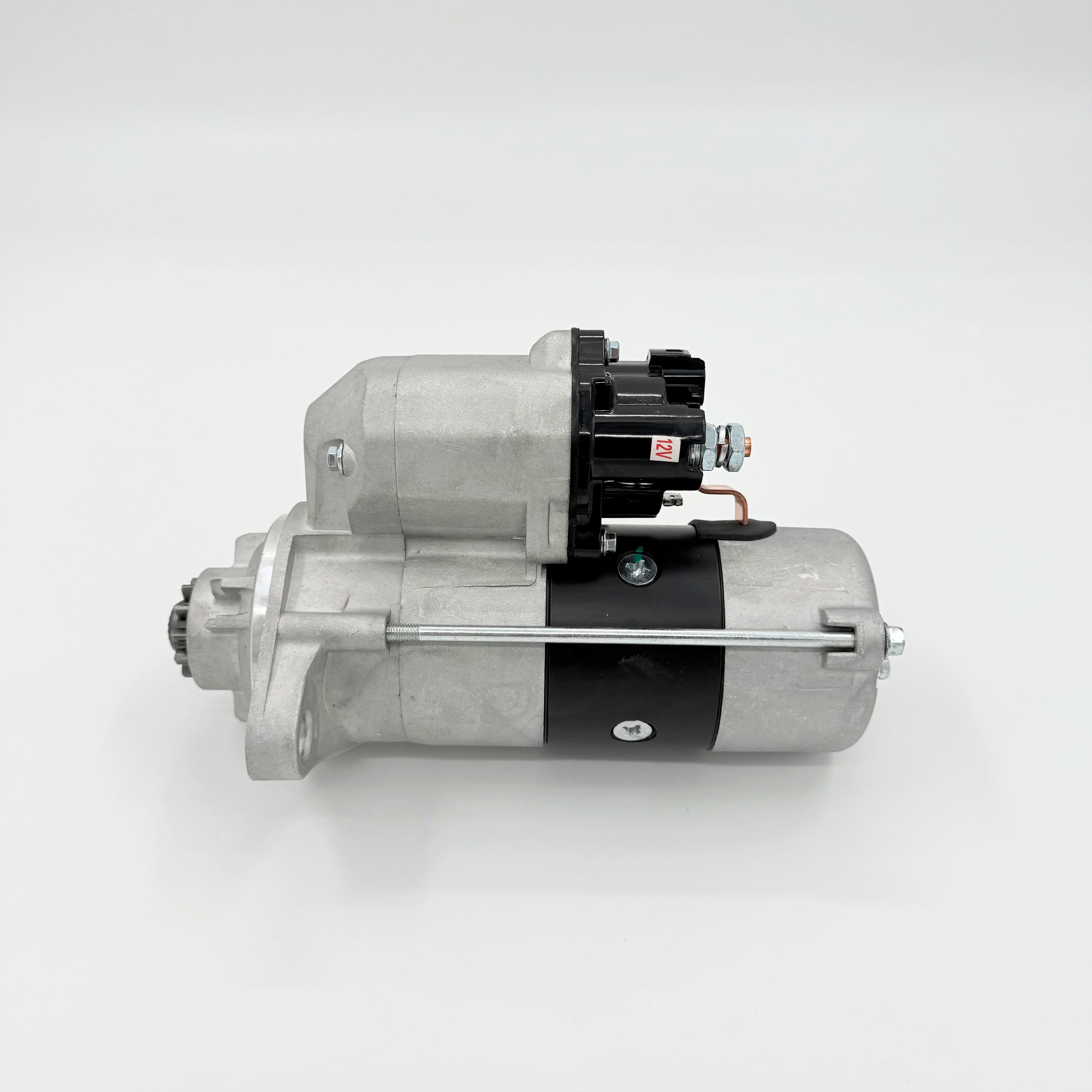 Starter For ISUZU NPR NPR - HD NQR NRR 5.2L 4HK1 12V 3kW M/T 08 - 13 - GoTrucky