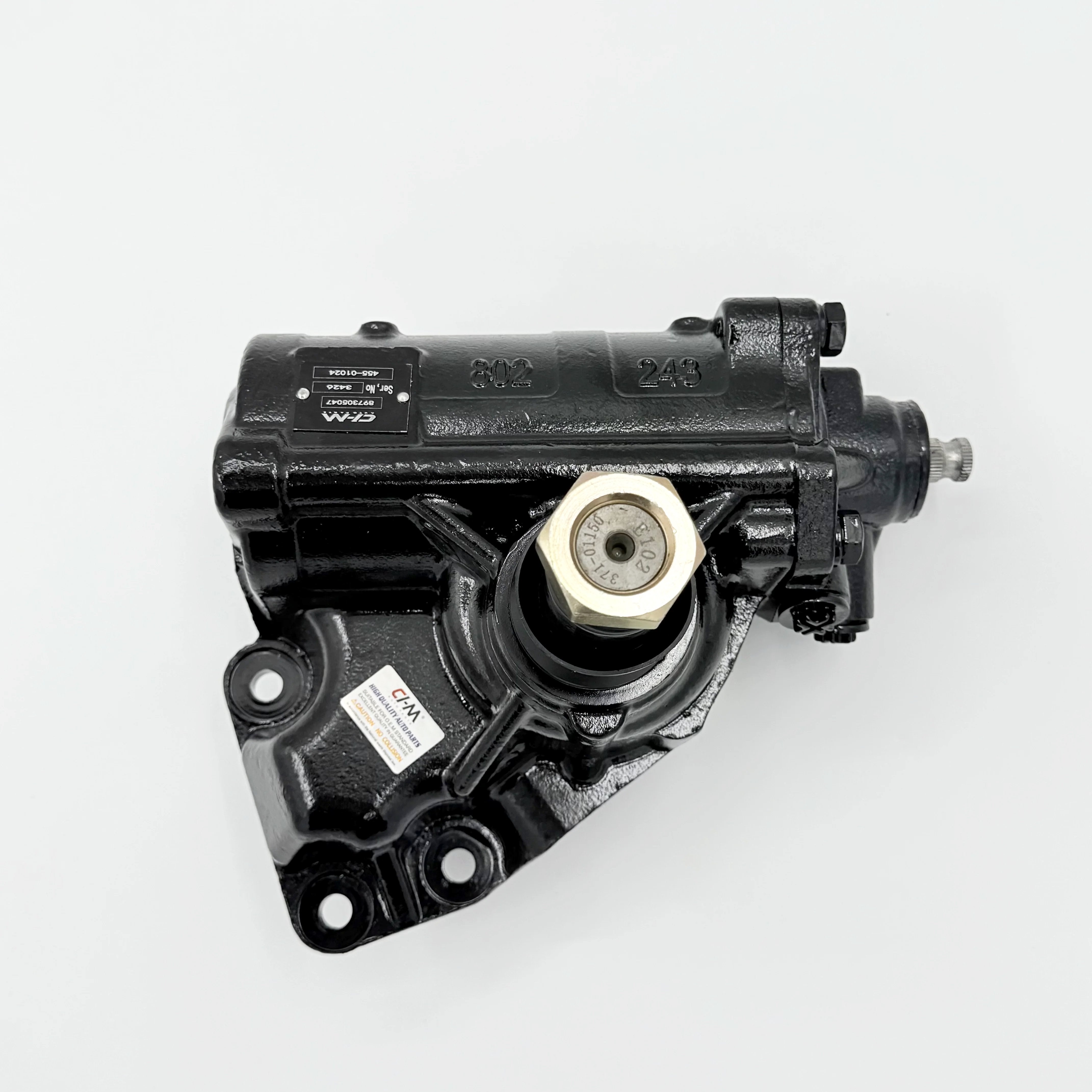 Steering Unit For ISUZU NRR NQR NPR NPR - HD 4HK1 5.2L GAS 03 - 07 - GoTrucky