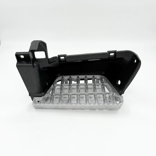 Step Plate + Support Set Left Driver Side For ISUZU NRR NPR NQR NPR - HD 96 - 04 - GoTrucky