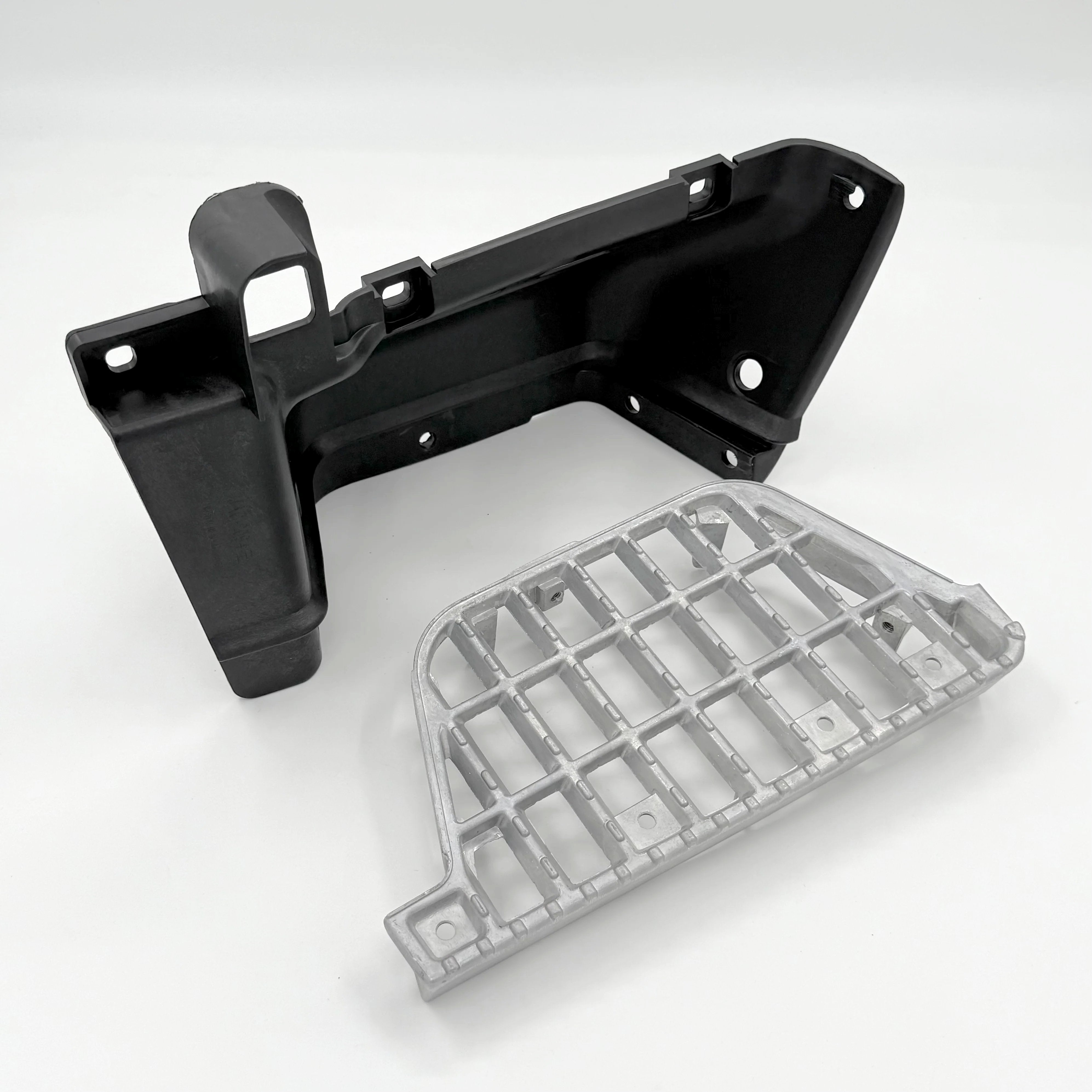 Step Plate + Support Set Left Driver Side For ISUZU NRR NPR NQR NPR - HD 96 - 04 - GoTrucky