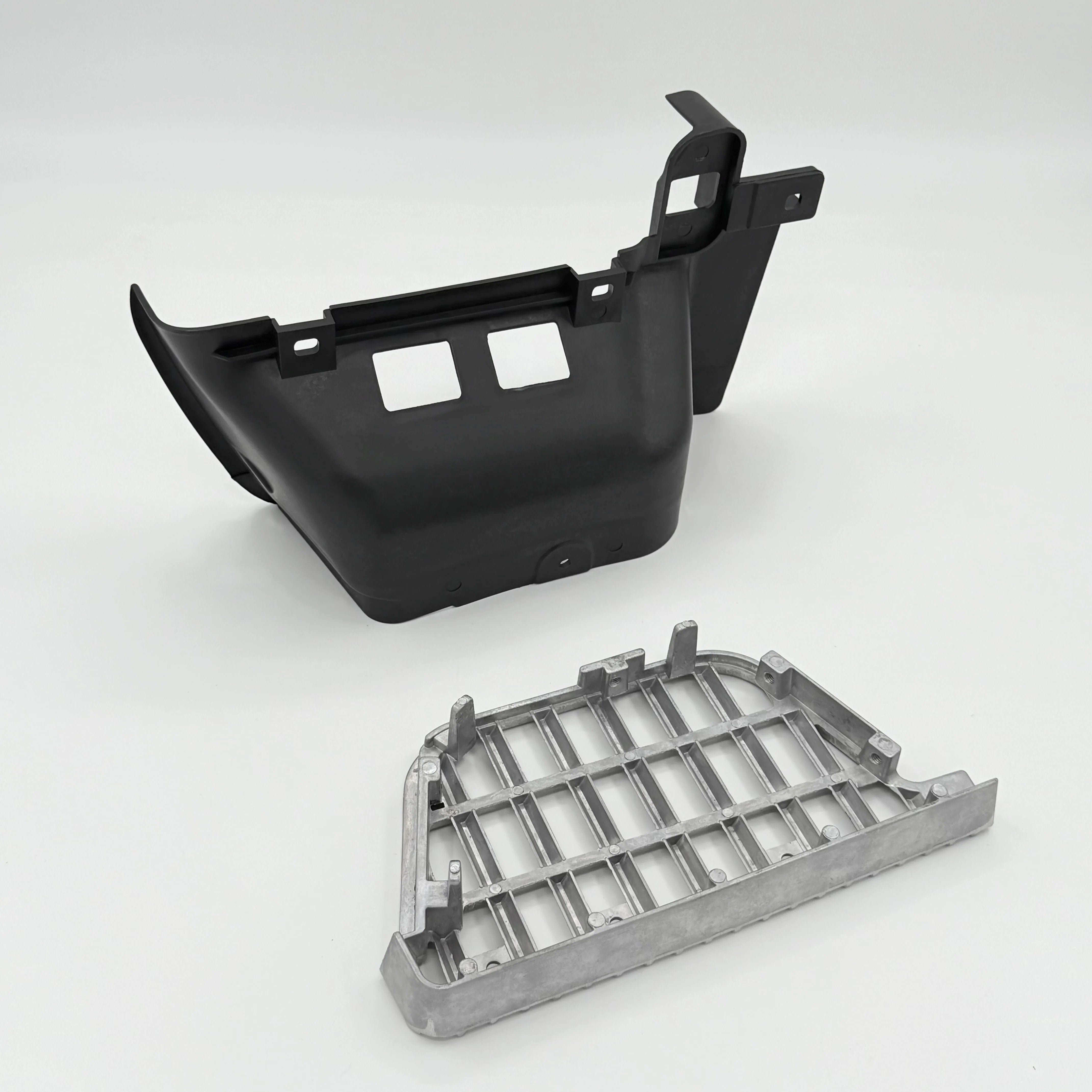 Step Plate + Support Set Left Right For ISUZU NRR NPR NQR NPR - HD 96 - 04 - GoTrucky