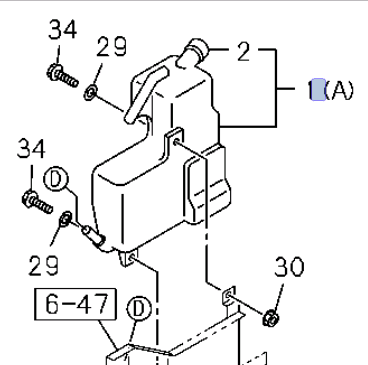 Tank Overflow Radiator Coolant Bottle for ISUZU NPR NQR NPR - HD 4HE1 4HK1 98 - 07 - GoTrucky
