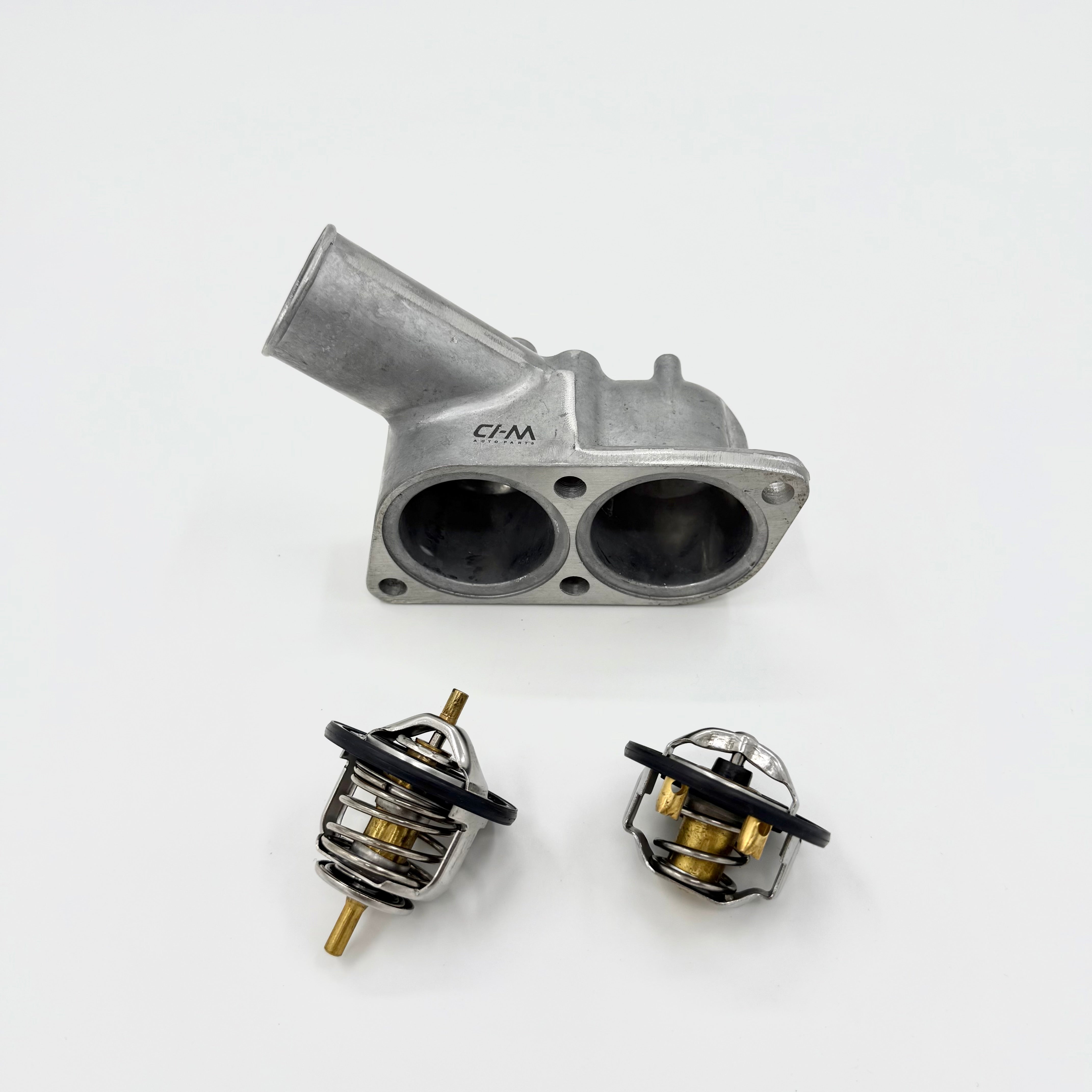 Thermostat 85℃ and 82℃ + Housing for ISUZU NRR NPR NPR - HD NQR 4HE1 4.8L 98 - 04 - GoTrucky