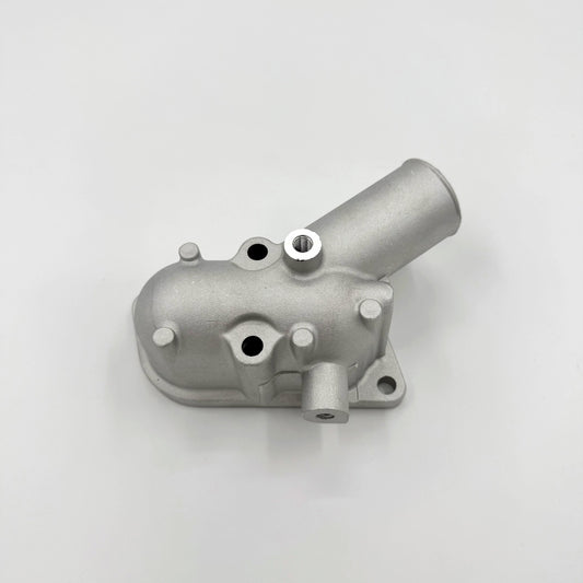 Thermostat Housing Cover Pipe Out for ISUZU NRR NPR NPR - HD NQR 4HK1 4.8L 04 - 25 - GoTrucky