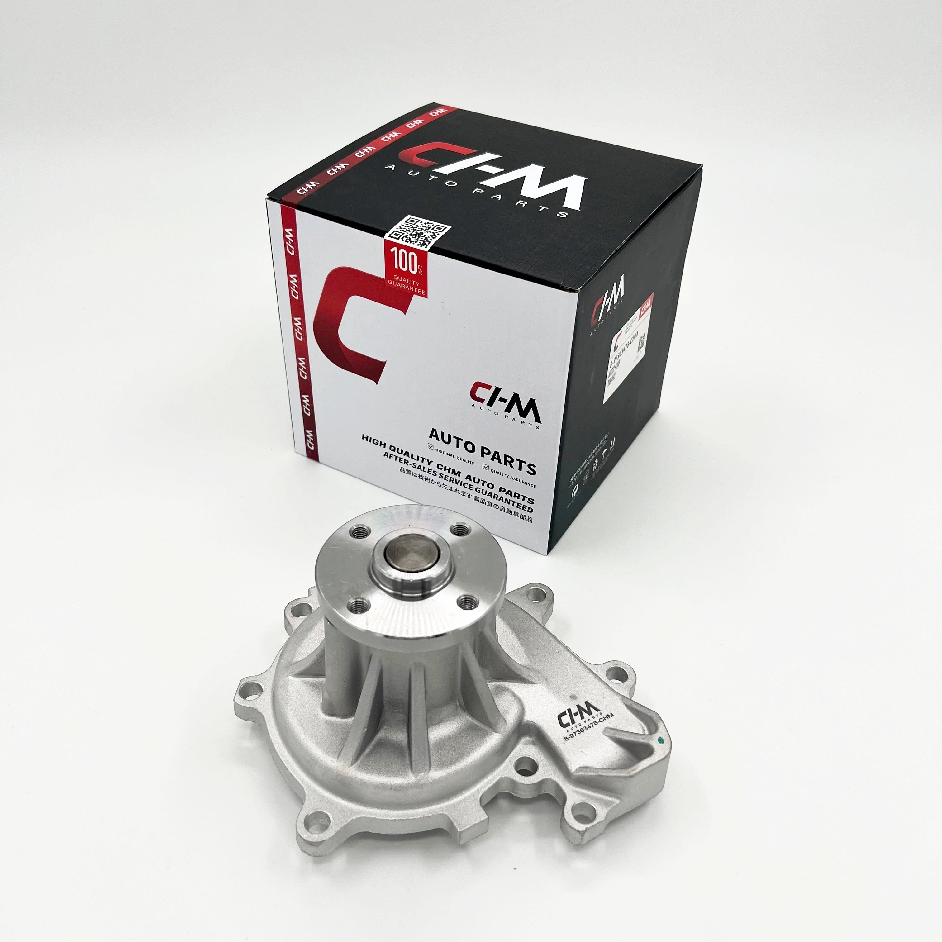 Water Pump for ISUZU 4HK1 5.2L NRR NPR NPR - HD NQR 05 - 10 - GoTrucky