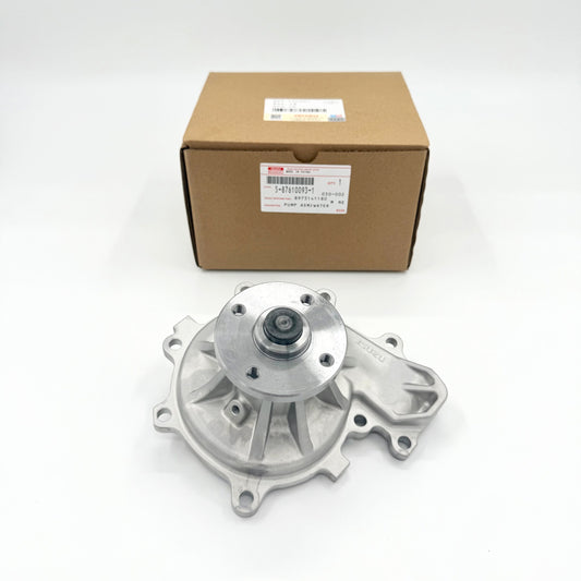 Water Pump OEM for ISUZU NPR NPR - HD NQR 4HG1T 4.6L 4HE1 4.8L 98 - 04 - GoTrucky