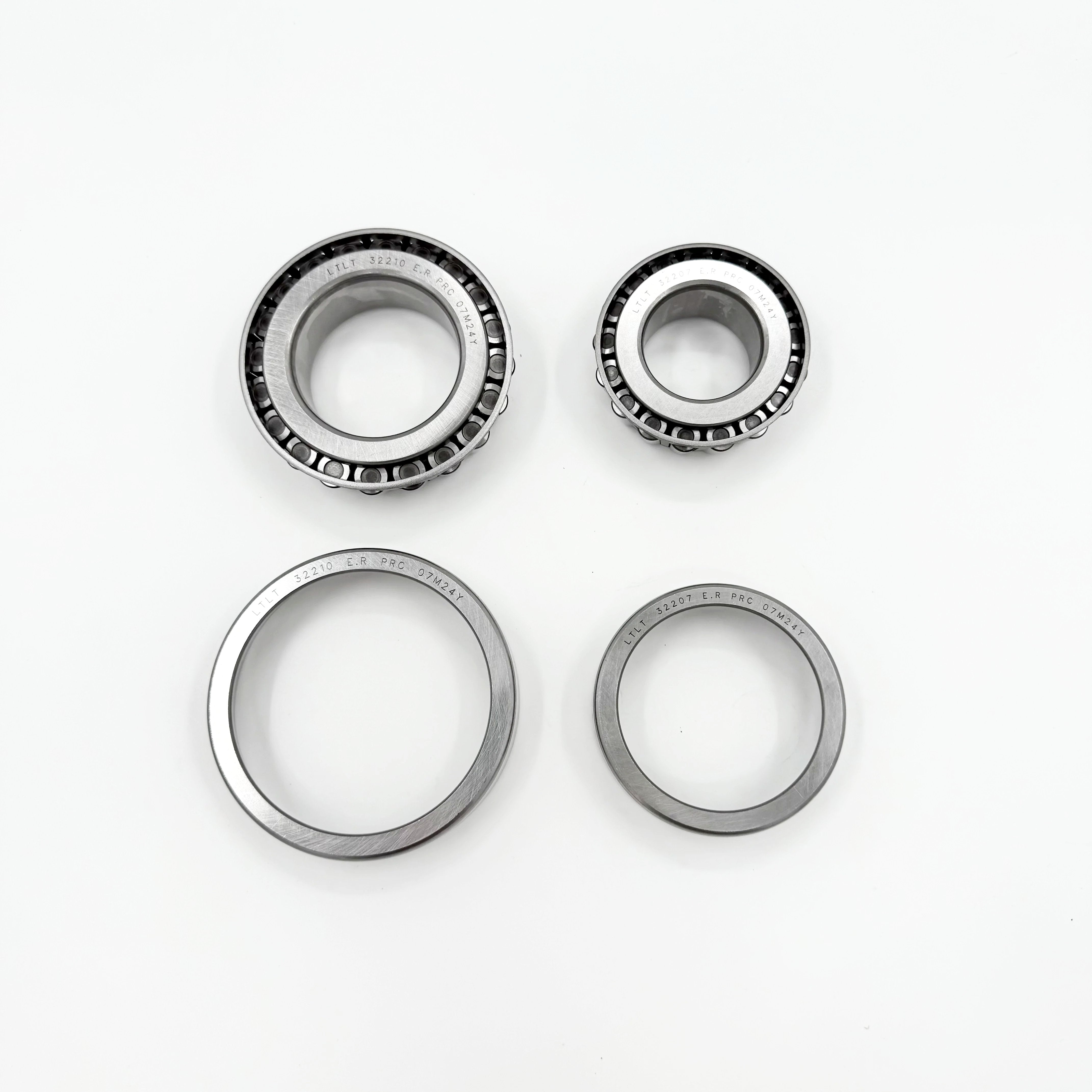 Wheel Hub Front 2x Bearing + Seal + Cap + Nut + Washer for ISUZU NPR NQR 95 - 24 - GoTrucky