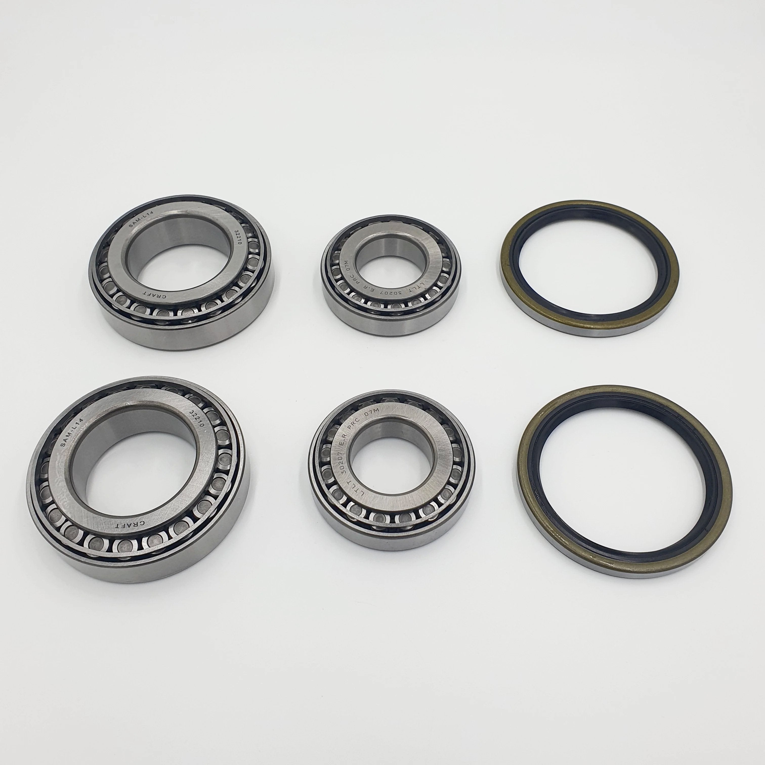 Wheel Hub Front Set Bearing 4x Oil Seal 2x for ISUZU NRR NPR NQR NPR - HD 95 - 24 - GoTrucky