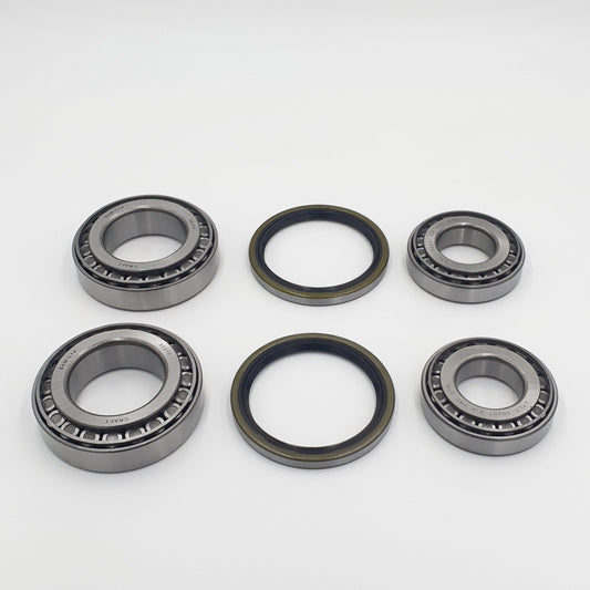 Wheel Hub Front Set Bearing 4x Oil Seal 2x for ISUZU NRR NPR NQR NPR - HD 95 - 24 - GoTrucky