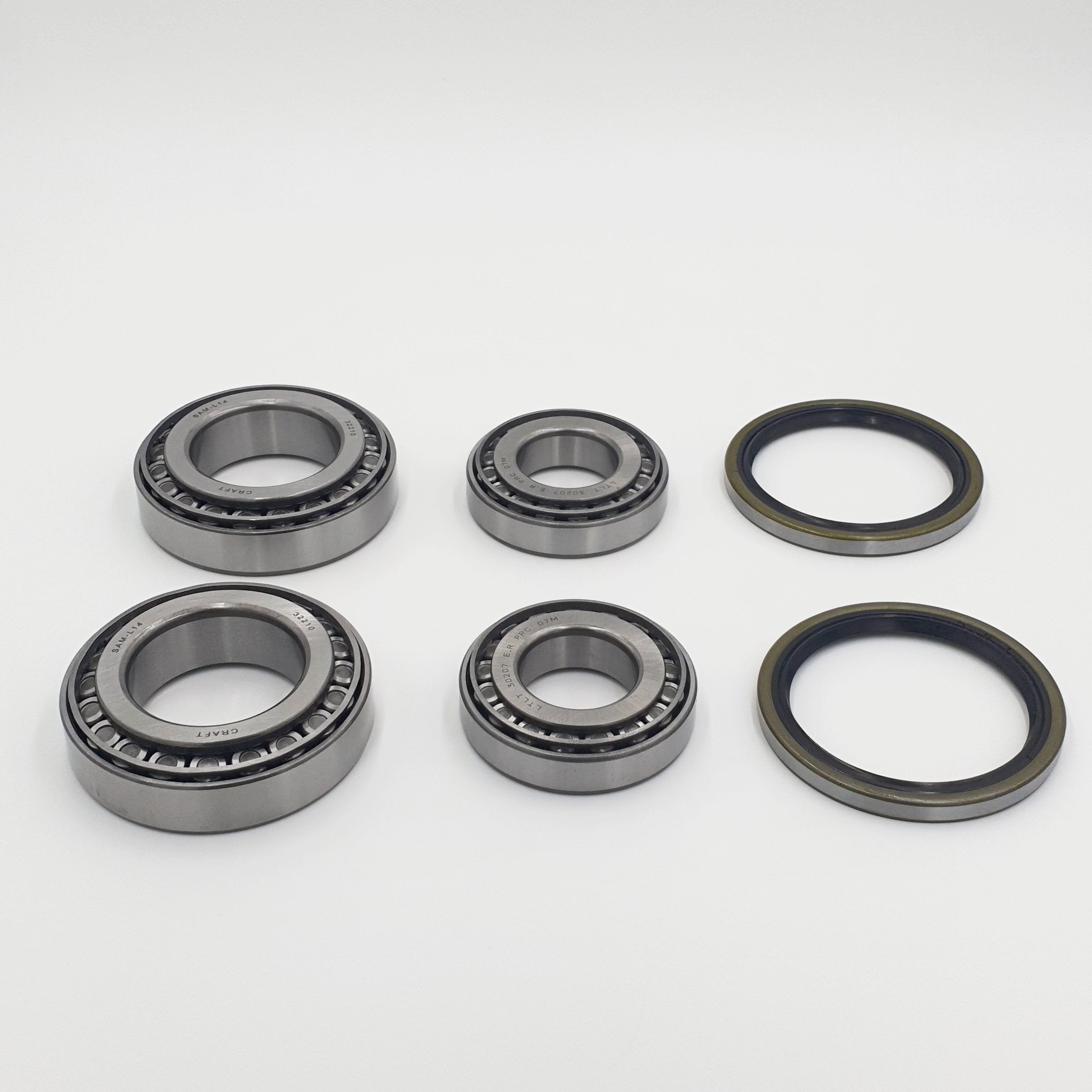 Wheel Hub Front Set Bearing 4x Oil Seal 2x for ISUZU NRR NPR NQR NPR - HD 95 - 24 - GoTrucky