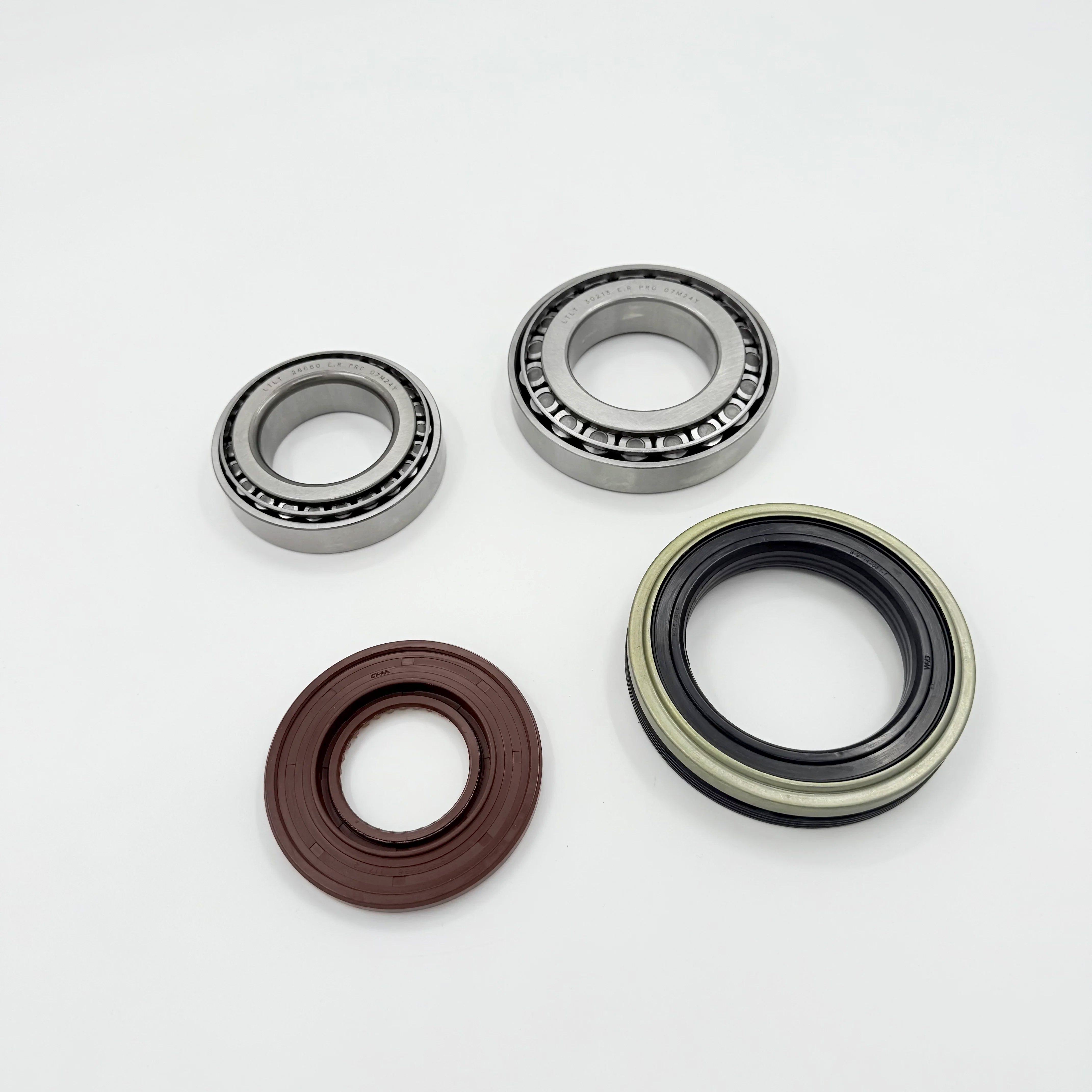 Wheel Hub Rear Set 2x Bearing + 2x Oil Seal for ISUZU NRR NPR NQR NPR - HD 98 - 21 - GoTrucky