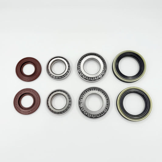 Wheel Hub Rear Set 4x Bearing + 4x Oil Seal for ISUZU NRR NPR NQR NPR - HD 98 - 21 - GoTrucky