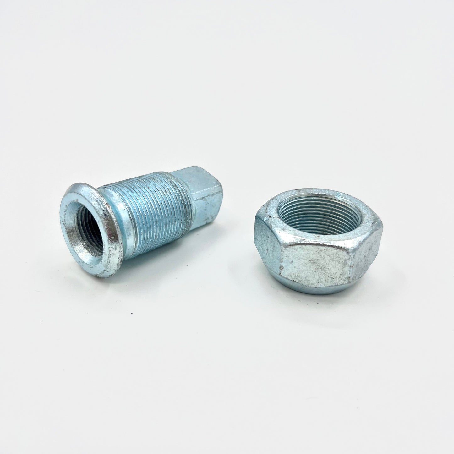 Wheel Nut Set Inner + Outer Rear Left Driver Side for ISUZU NPR NQR NPR - HD NRR 98 - 25 - GoTrucky