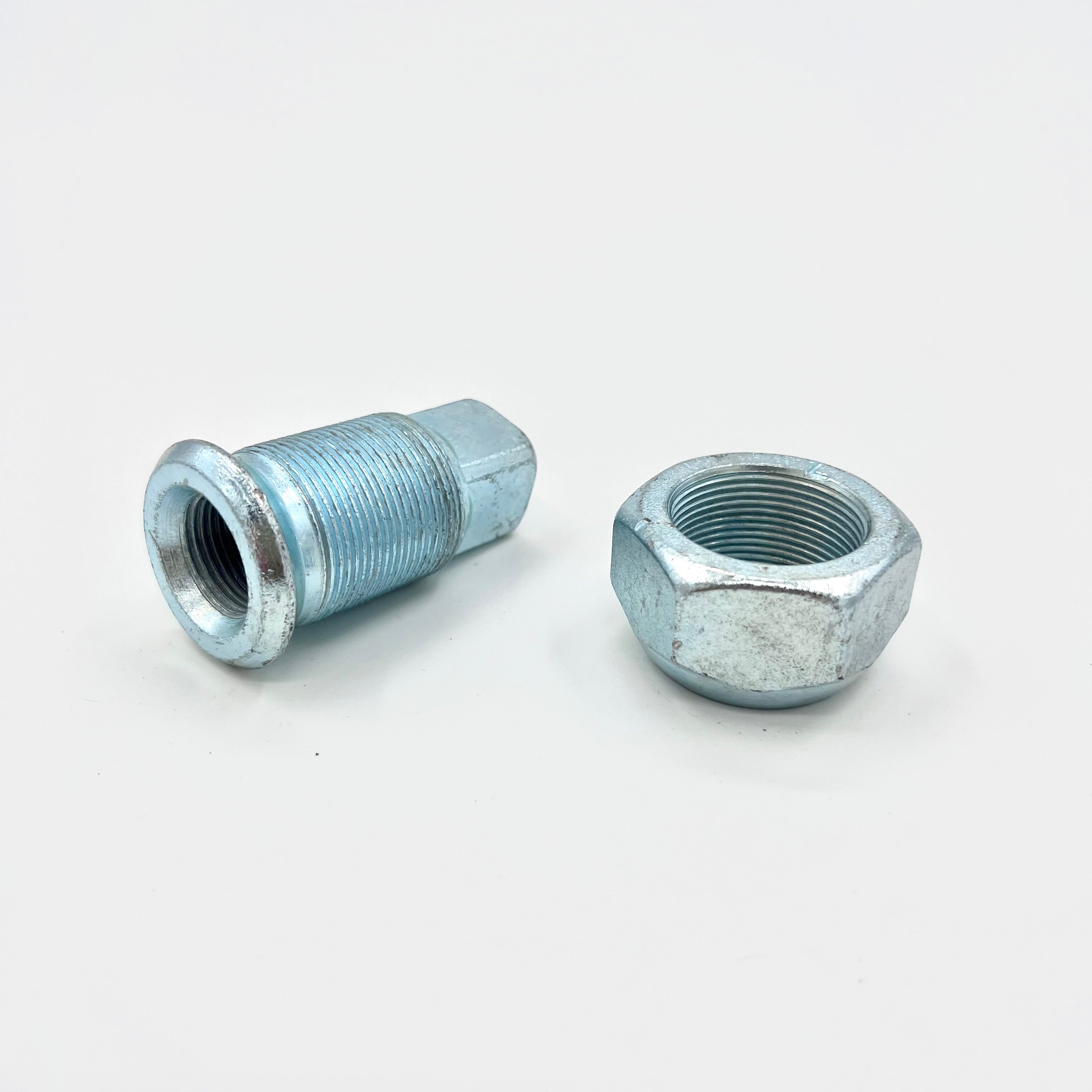 Wheel Nut Set Inner + Outer Rear Left Driver Side for ISUZU NPR NQR NPR - HD NRR 98 - 25 - GoTrucky