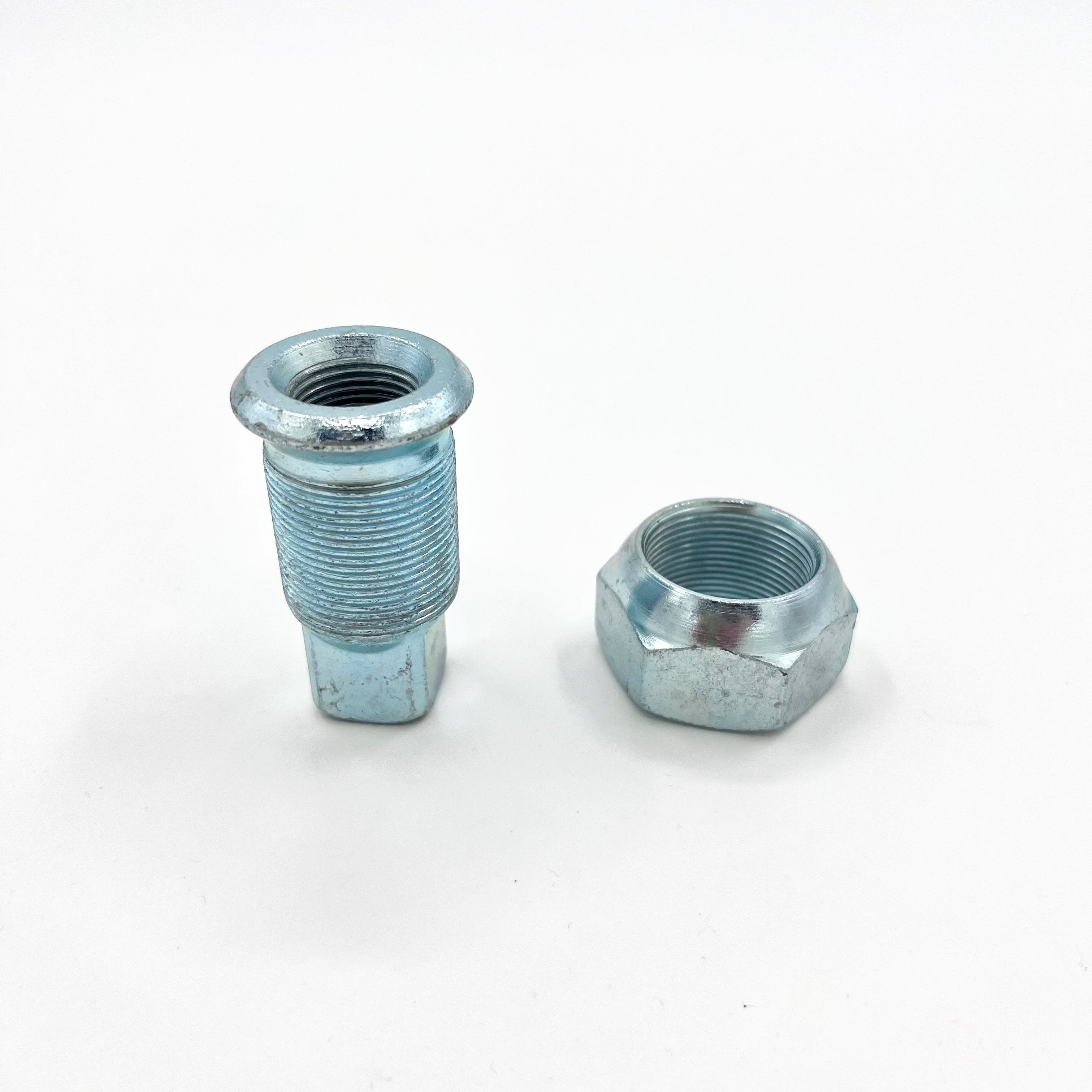 Wheel Nut Set Inner + Outer Rear Left Driver Side for ISUZU NPR NQR NPR - HD NRR 98 - 25 - GoTrucky