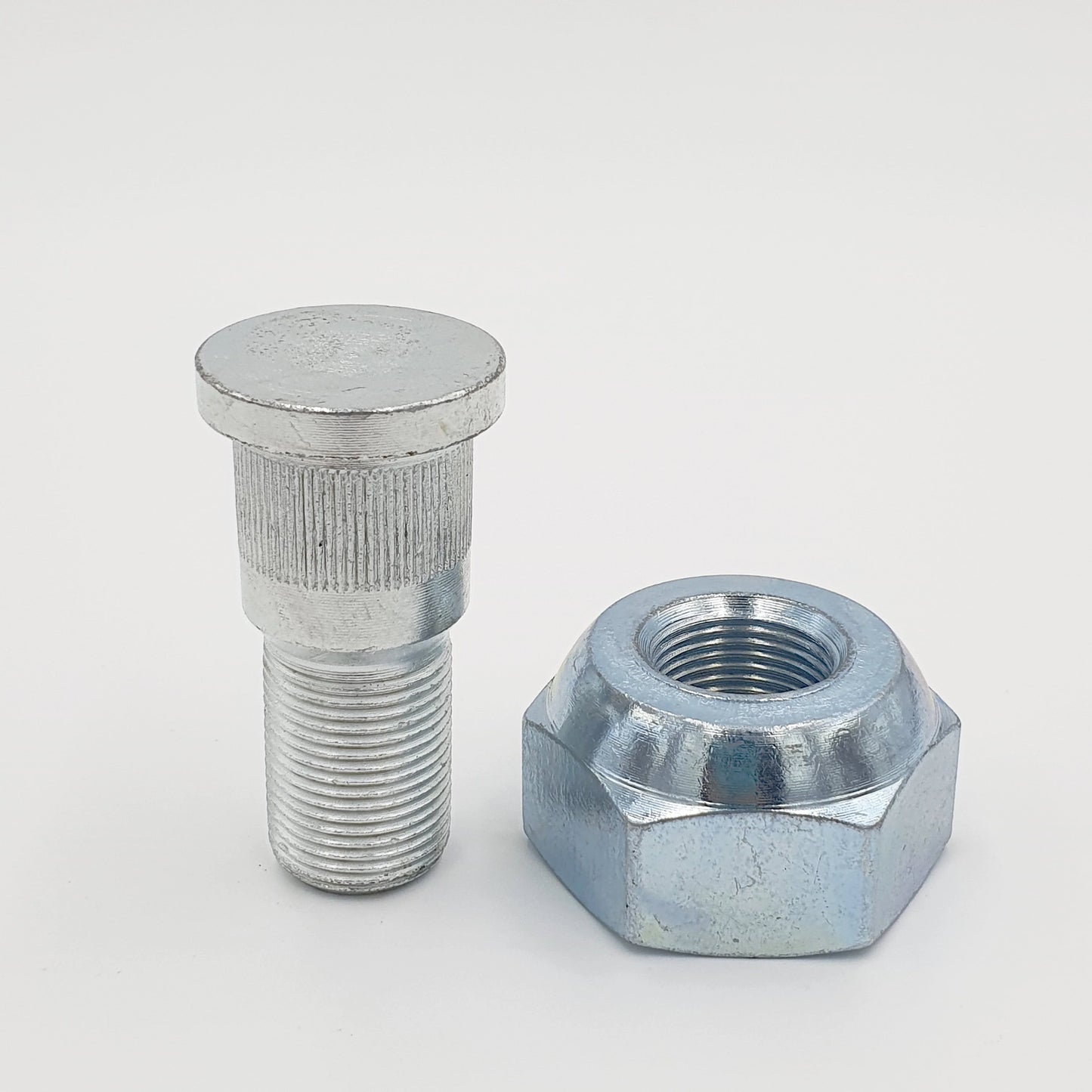 Wheel Stud + Nut Front Left Driver Side For ISUZU NPR NQR NPR - HD NRR 98 - 25 - GoTrucky