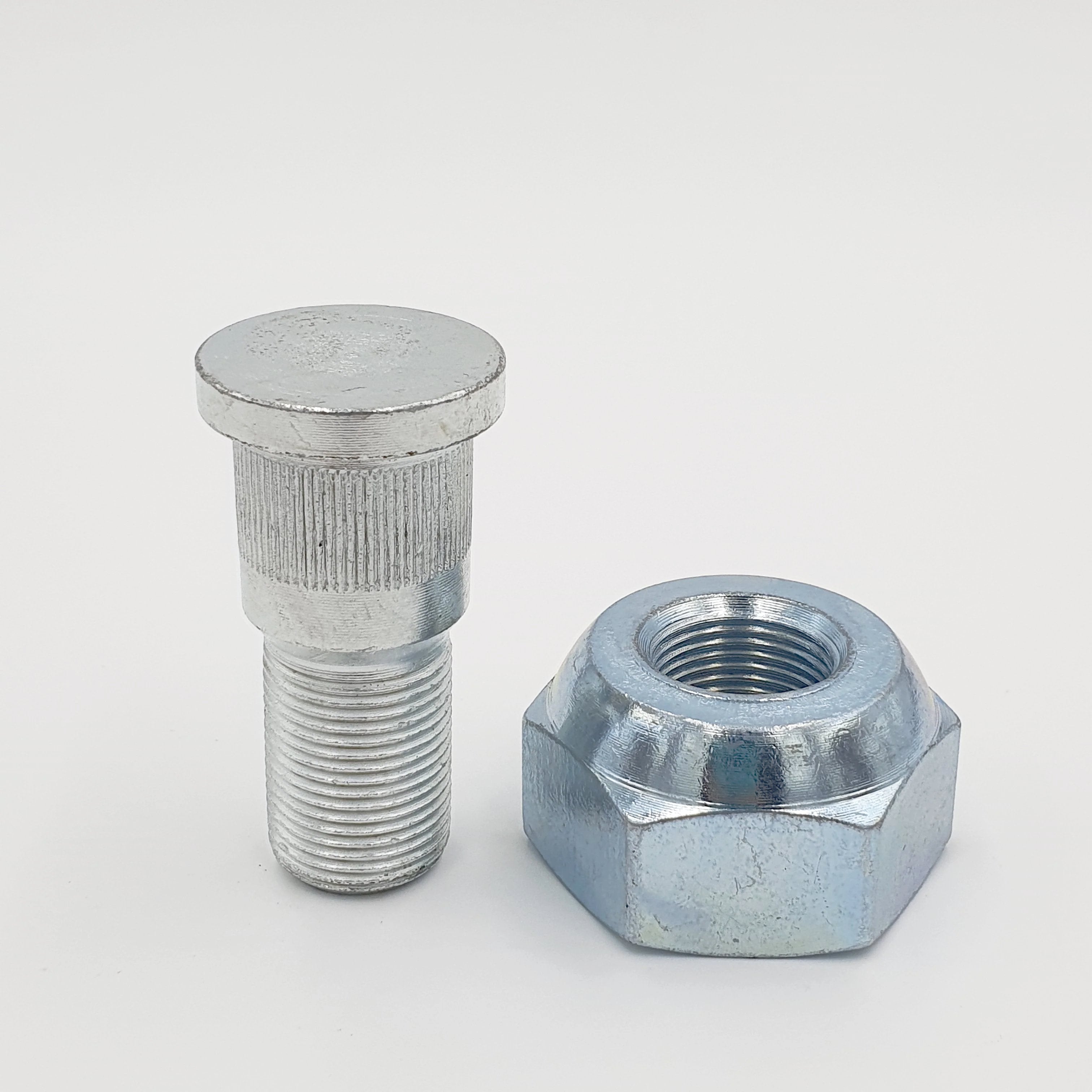 Wheel Stud + Nut Front Left Driver Side For ISUZU NPR NQR NPR - HD NRR 98 - 25 - GoTrucky