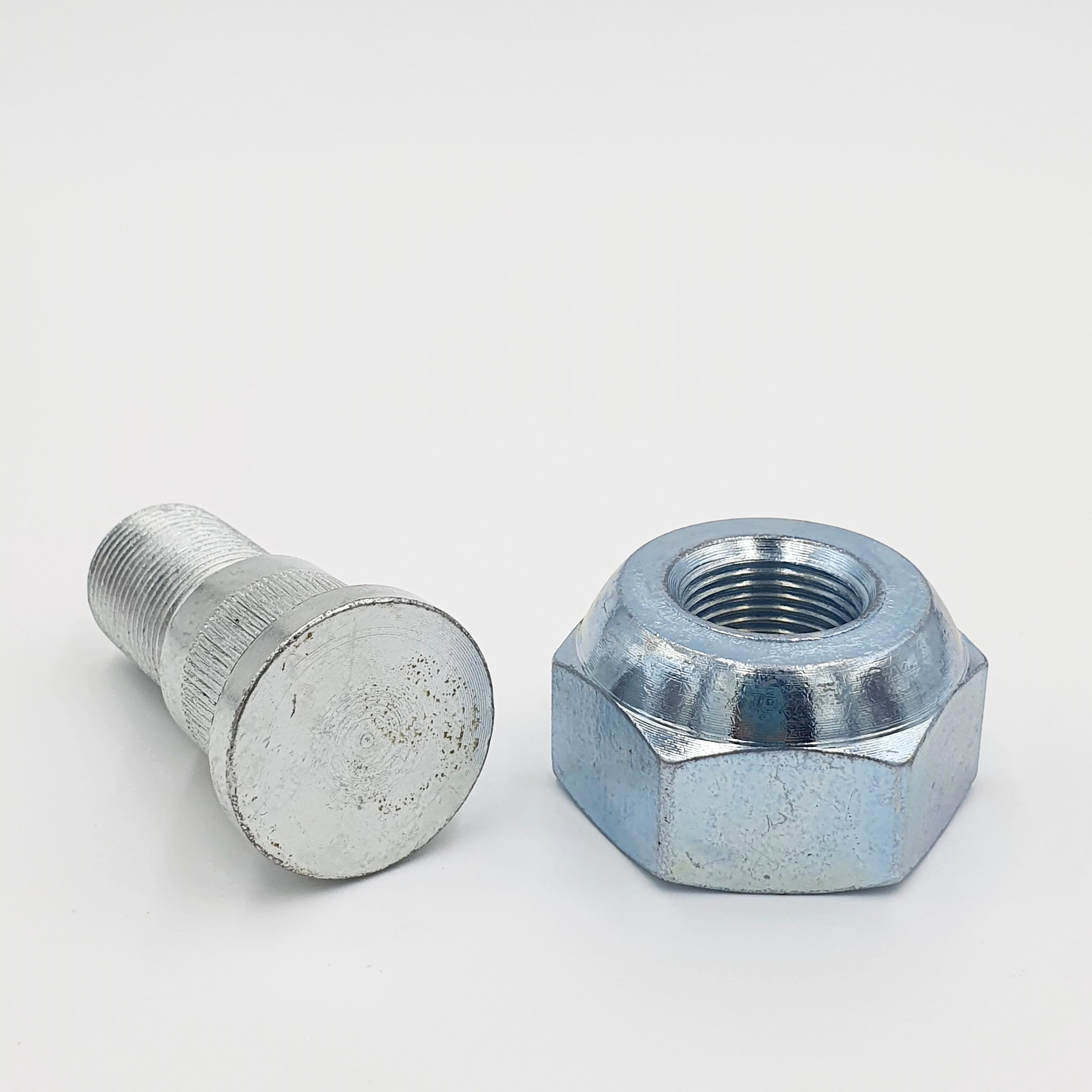 Wheel Stud + Nut Front Left Driver Side For ISUZU NPR NQR NPR - HD NRR 98 - 25 - GoTrucky