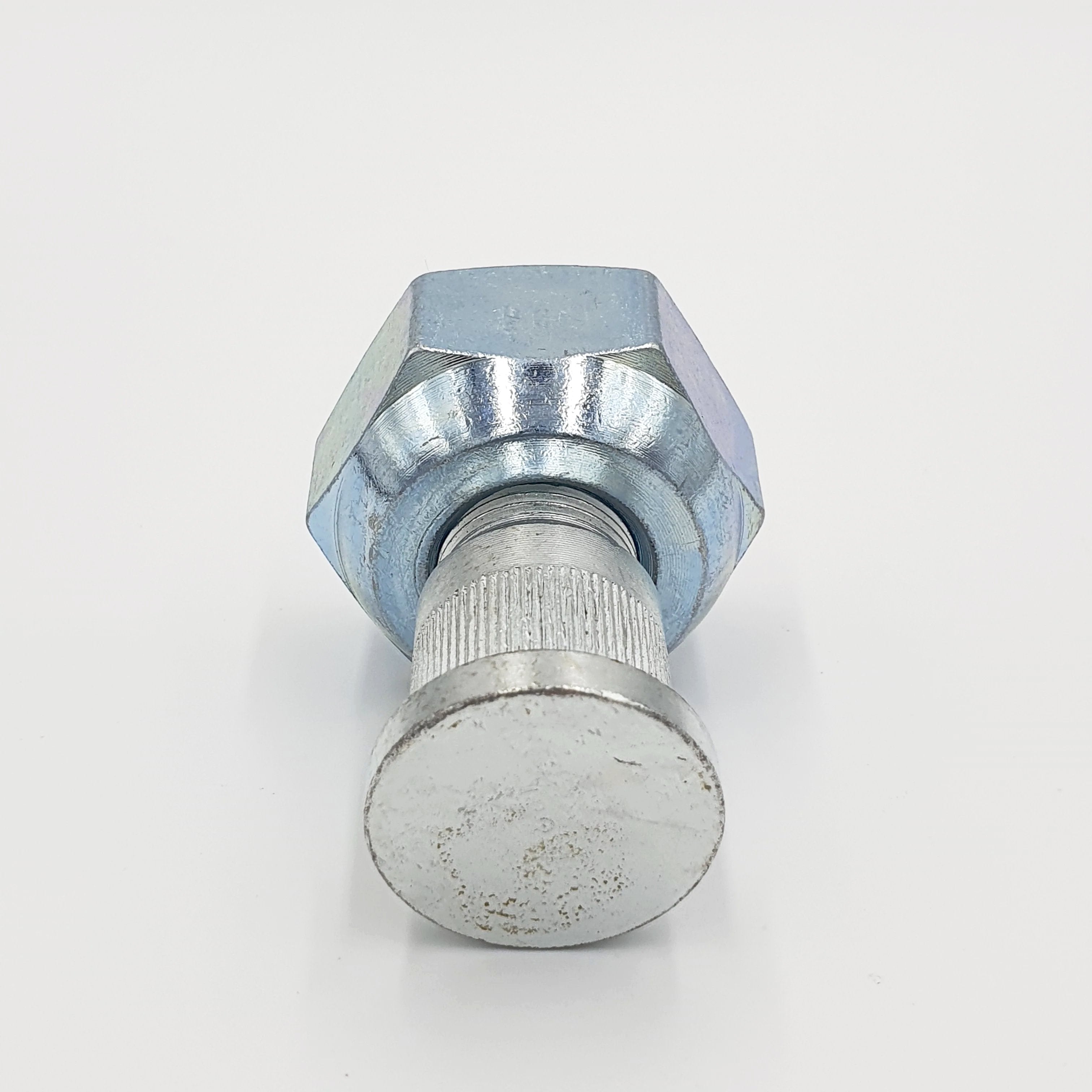 Wheel Stud + Nut Front Left Driver Side For ISUZU NPR NQR NPR - HD NRR 98 - 25 - GoTrucky