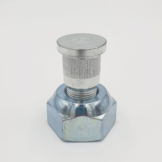 Wheel Stud + Nut Front Left Driver Side For ISUZU NPR NQR NPR - HD NRR 98 - 25 - GoTrucky