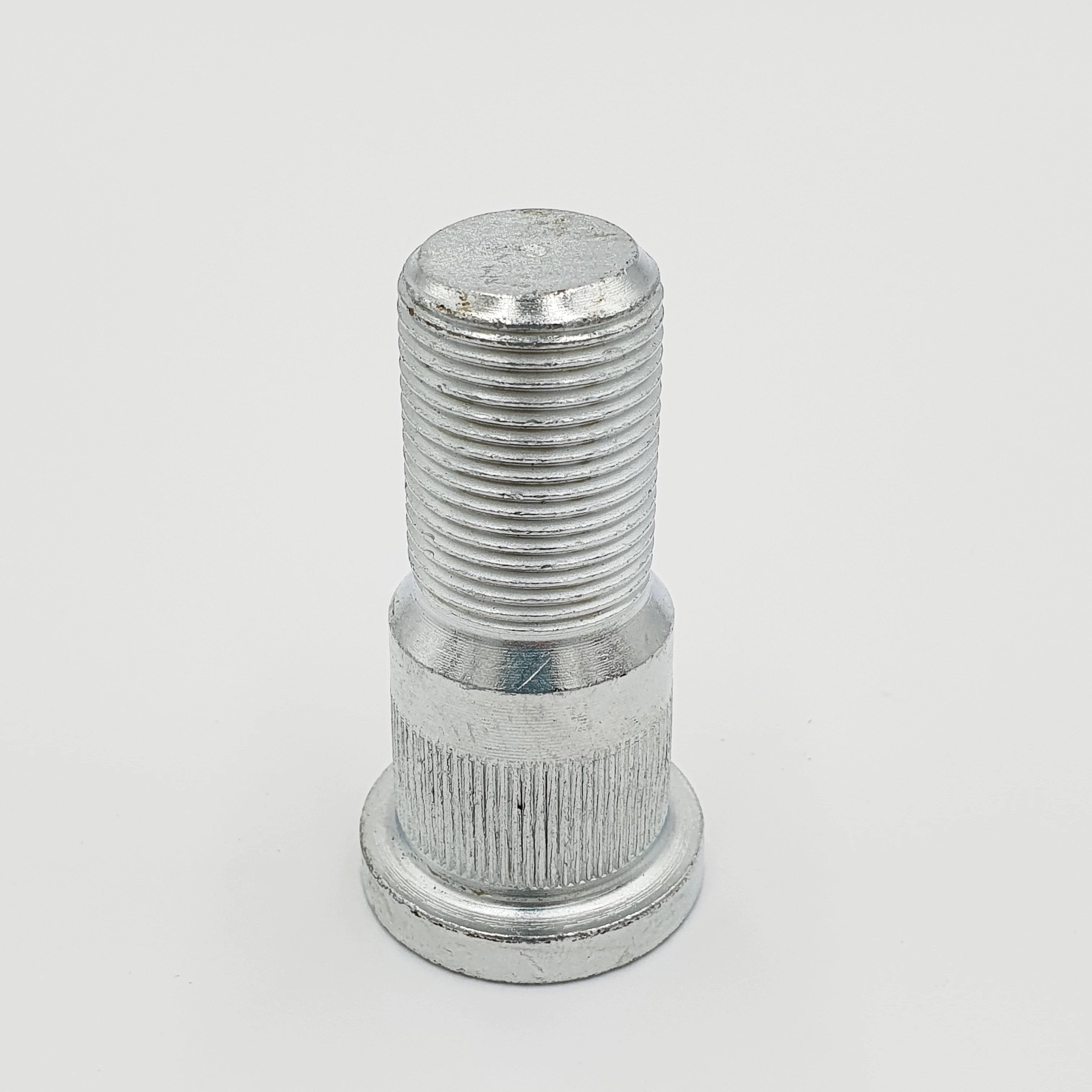 Wheel Stud + Nut Front Left Driver Side For ISUZU NPR NQR NPR - HD NRR 98 - 25 - GoTrucky