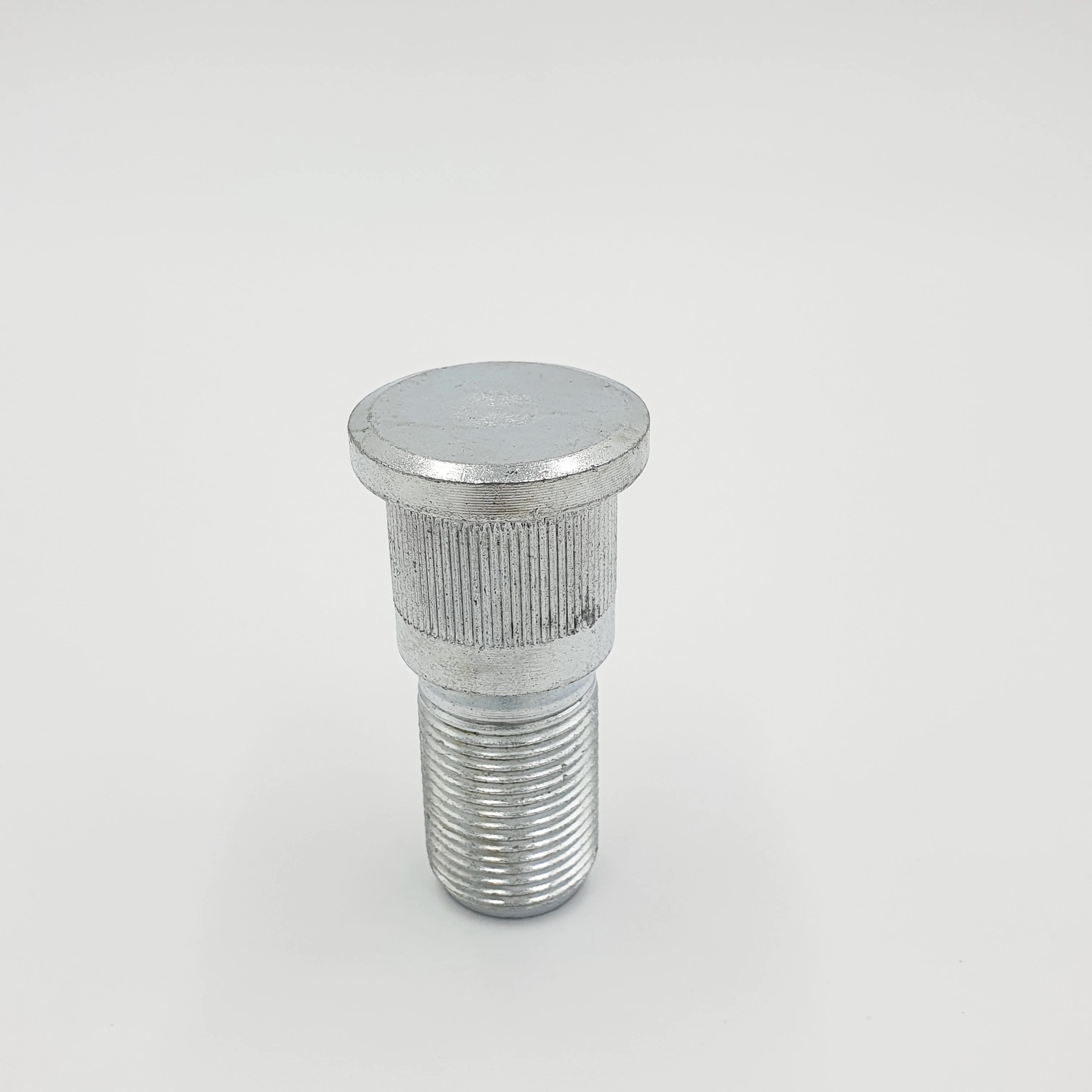 Wheel Stud + Nut Front Right Passenger Side For ISUZU NPR NQR NPR - HD NRR 98 - 25 - GoTrucky