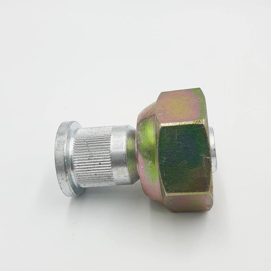 Wheel Stud + Nut Front Right Passenger Side For ISUZU NPR NQR NPR - HD NRR 98 - 25 - GoTrucky