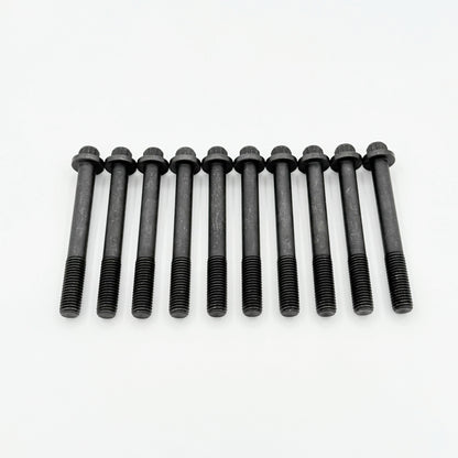 10x Bolt Cranckshaft Case Block SET For ISUZU 4HE1 5.2L 4HE1 4.8L NPR NPR - HD NQR 98 - 10 - GoTrucky