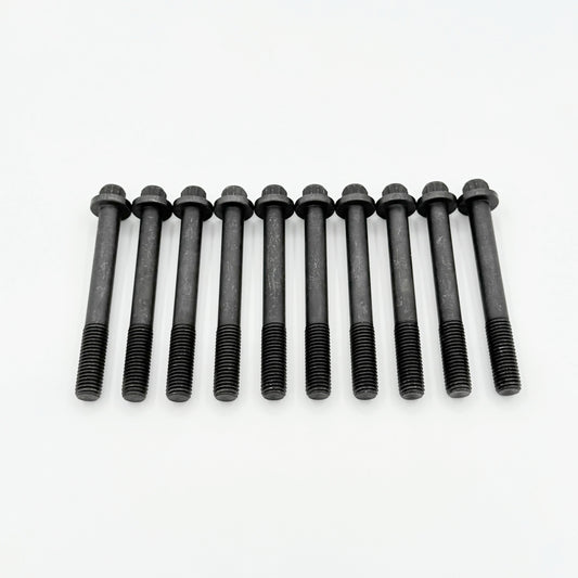 10x Bolt Cranckshaft Case Block SET For ISUZU 4HE1 5.2L 4HE1 4.8L NPR NPR - HD NQR 98 - 10 - GoTrucky