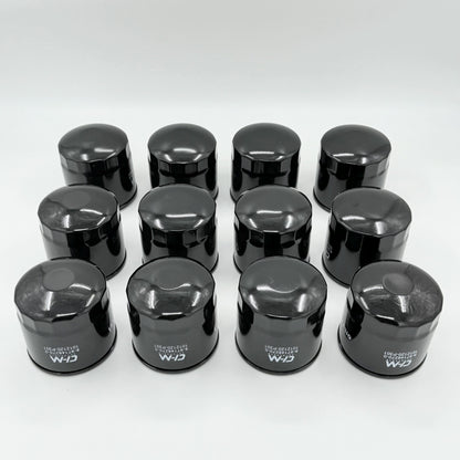 12x Element Oil Filter For Isuzu NPR NPR - HD NQR NRR 4HK1 5.2L 4HE1 4.8L 98 - 16 - GoTrucky