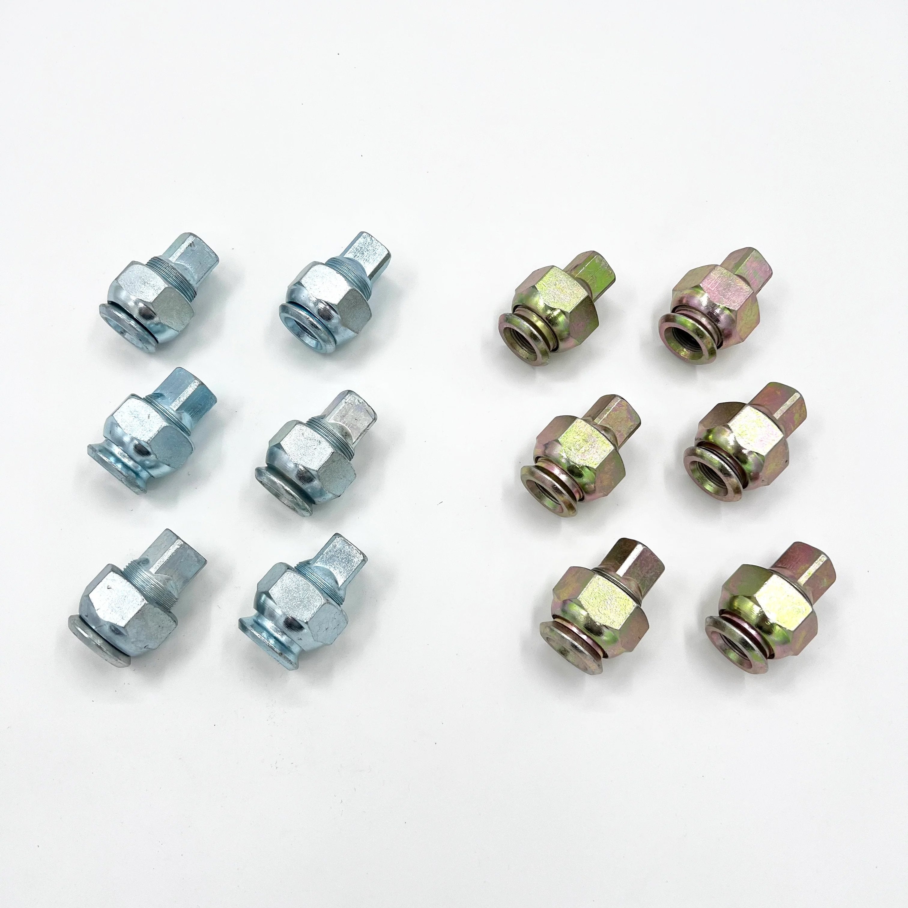 12x Wheel Nut Set Rear 6 Right + 6 Left for ISUZU NPR NQR NPR - HD NRR 98 - 25 - GoTrucky