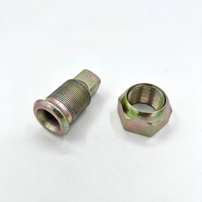 12x Wheel Nut Set Rear 6 Right + 6 Left for ISUZU NPR NQR NPR - HD NRR 98 - 25 - GoTrucky