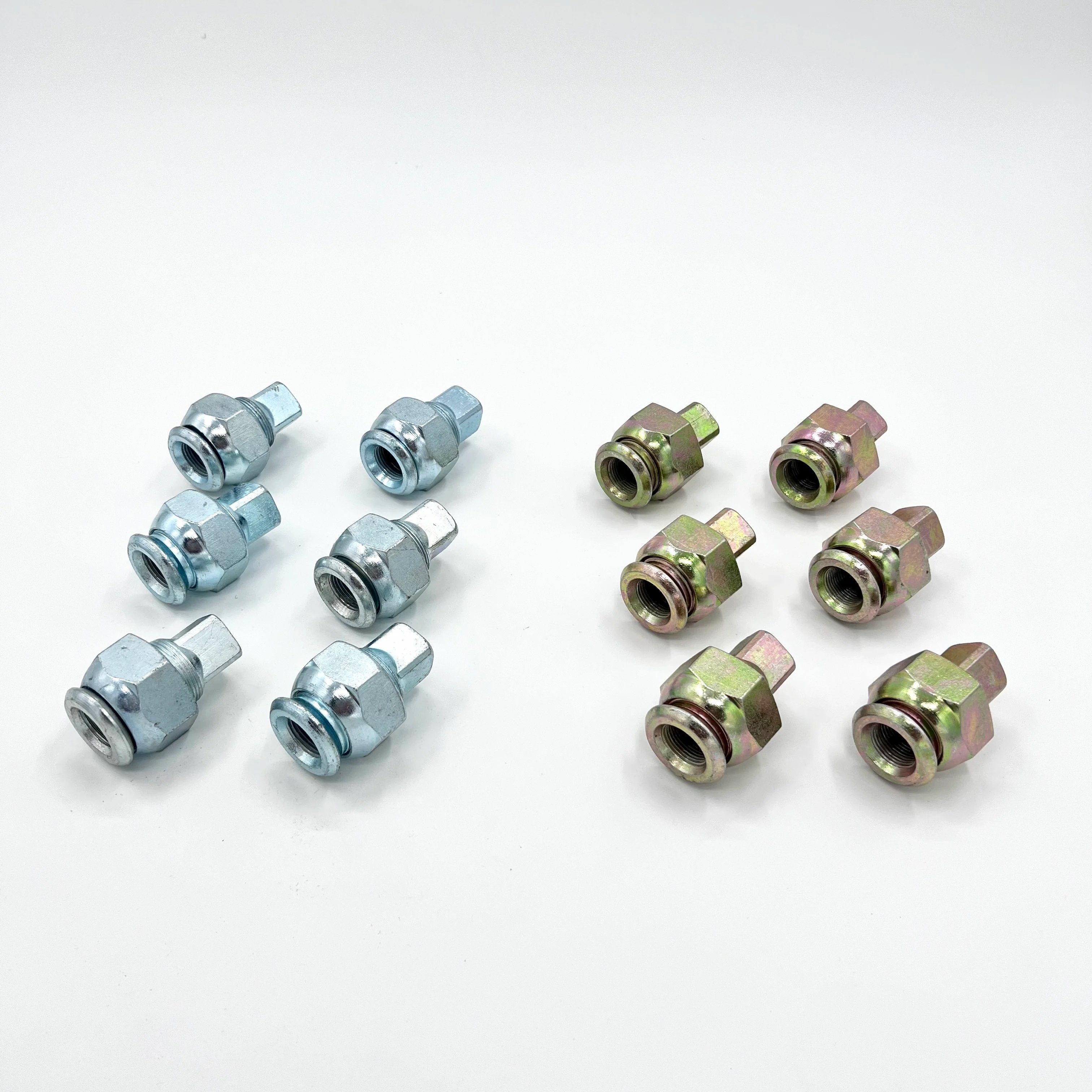 12x Wheel Nut Set Rear 6 Right + 6 Left for ISUZU NPR NQR NPR - HD NRR 98 - 25 - GoTrucky