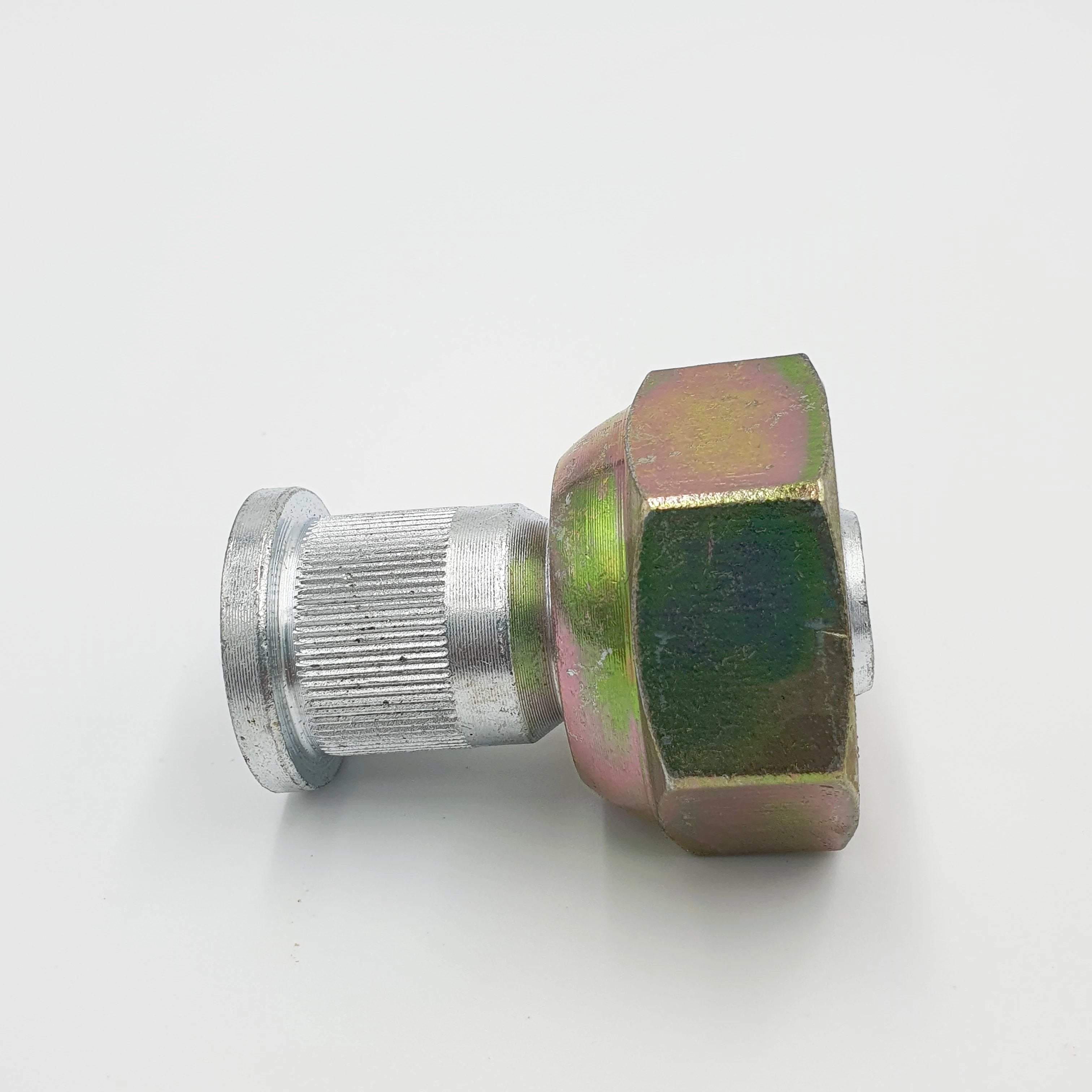 12x Wheel Nut + Stud Front 6 Right + 6 Left for ISUZU NPR NQR NPR - HD NRR 98 - 25 - GoTrucky