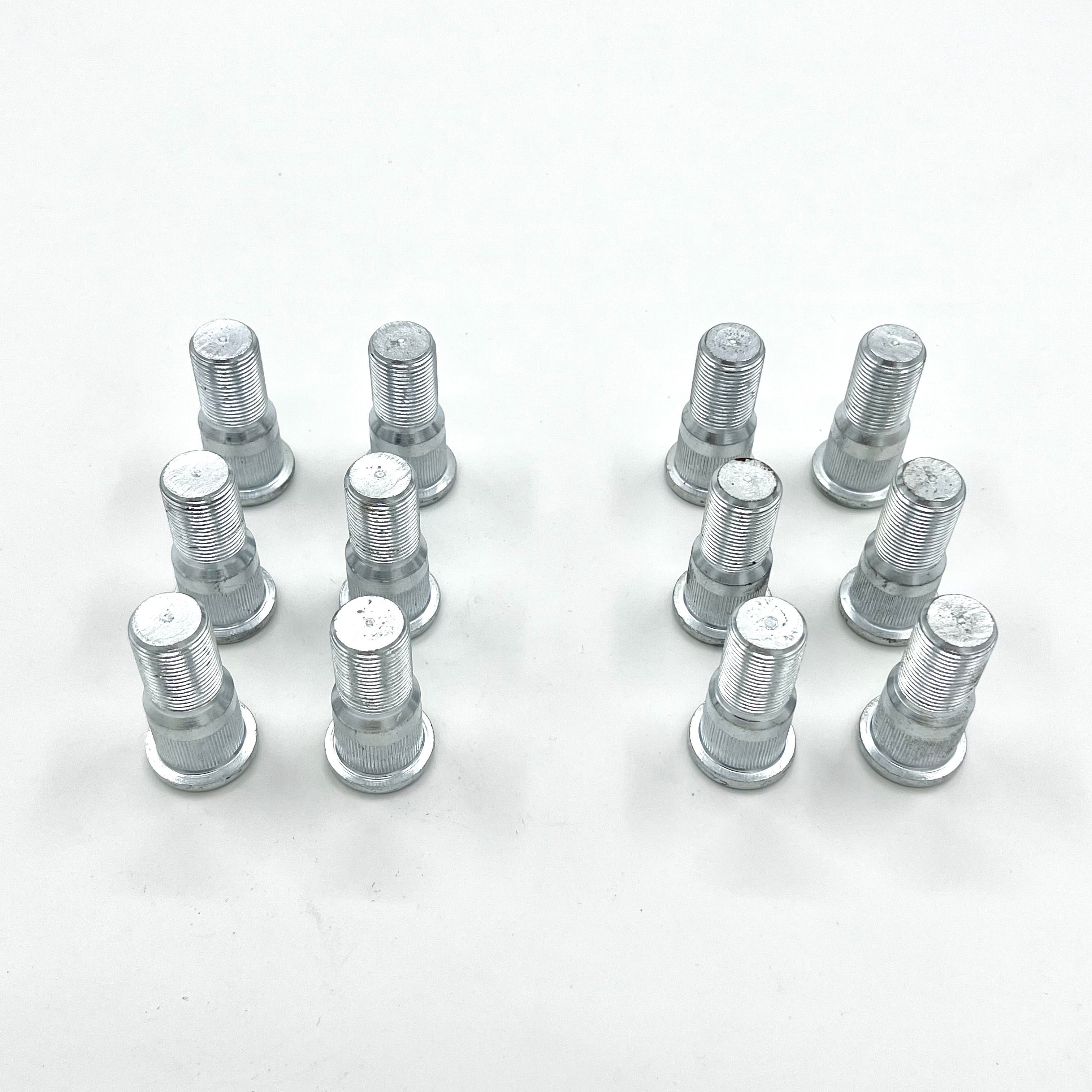 12x Wheel Stud Front 6 Right + 6 Left for ISUZU NPR NQR NPR - HD NRR 98 - 25 - GoTrucky