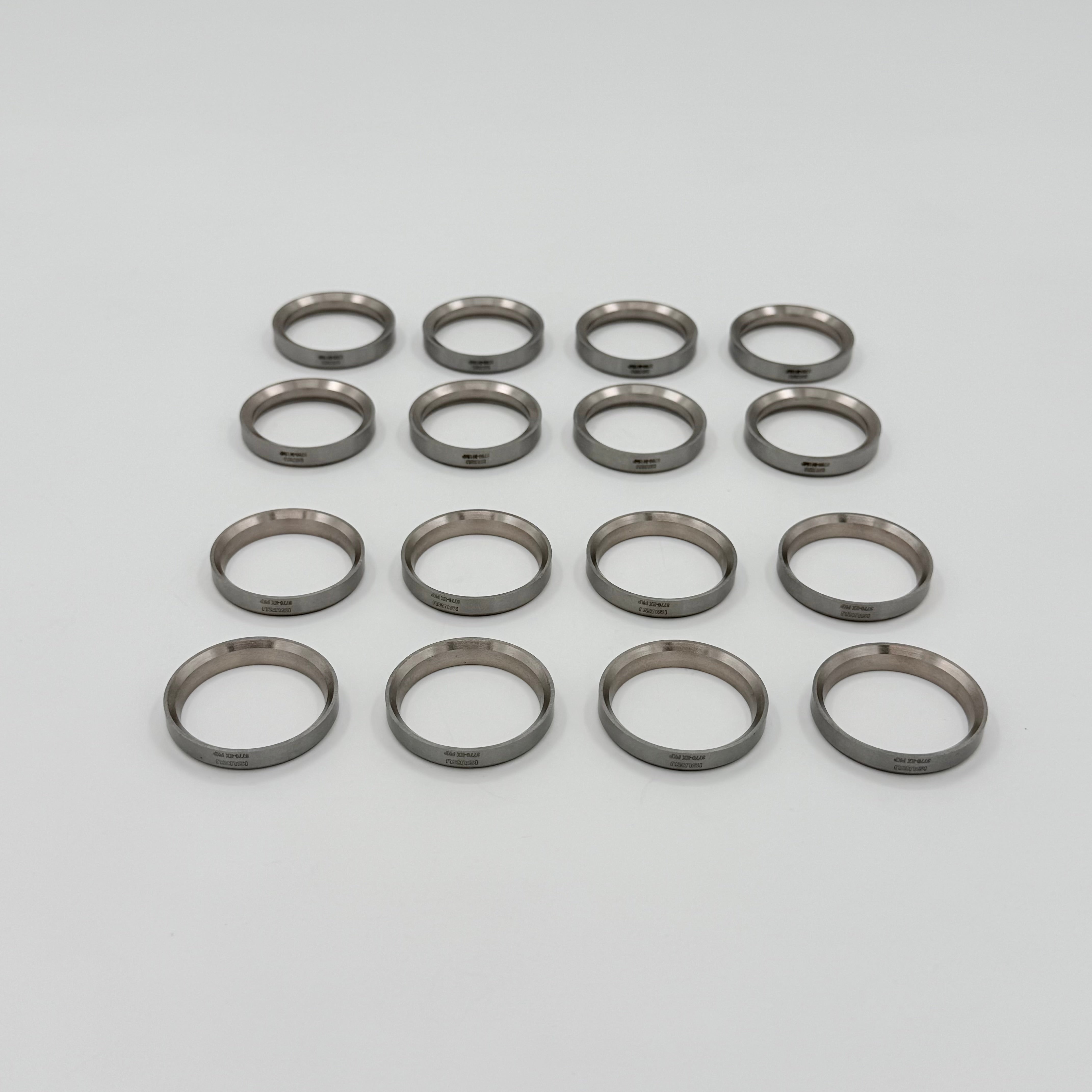 16x Seat Valve Insert 8x Inlet 8x Exhaust For Isuzu NRR NQR NPR-HD FTR 4HK1 5.2L 2004-2007 OEM - GoTrucky