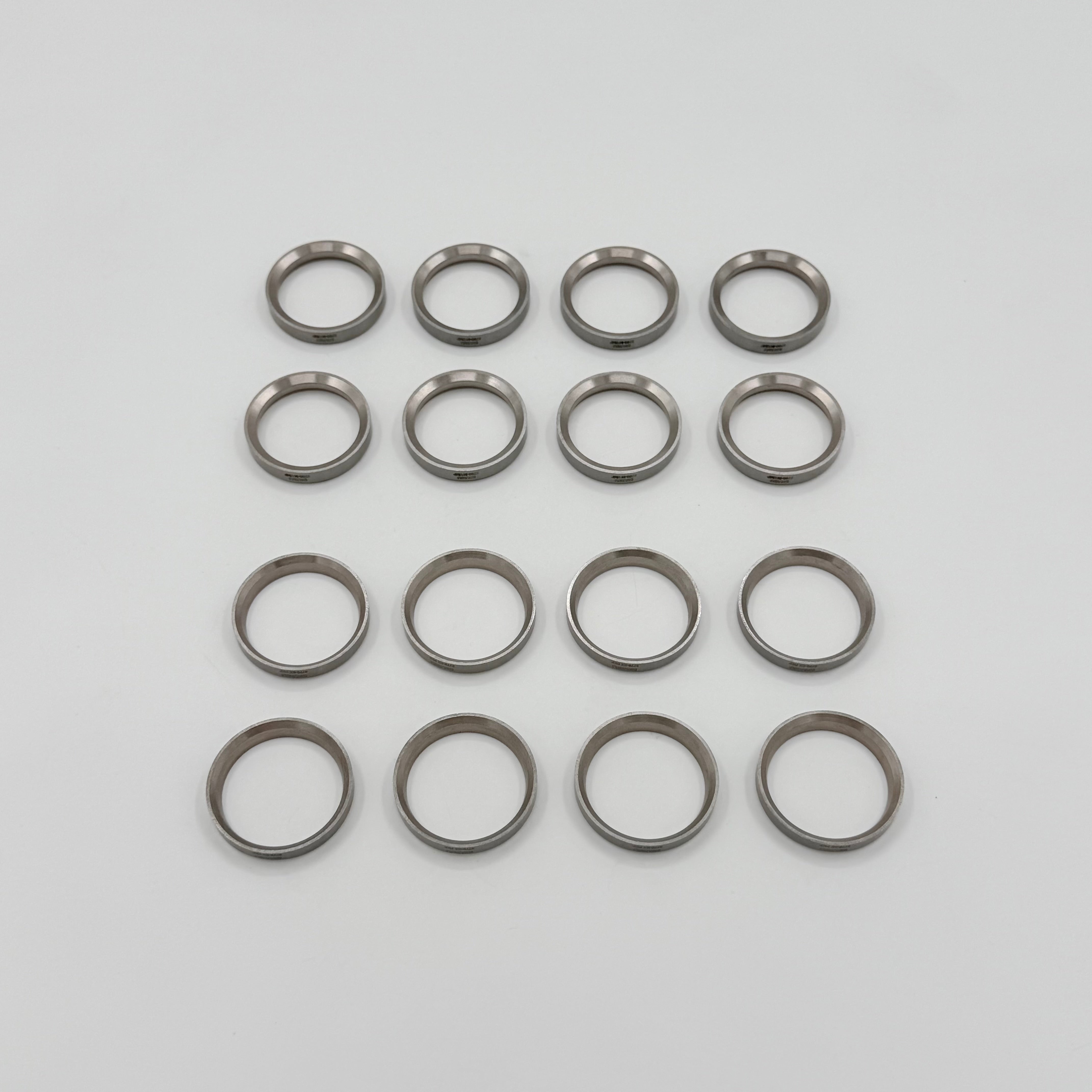 16x Seat Valve Insert 8x Inlet 8x Exhaust For Isuzu NRR NQR NPR-HD FTR 4HK1 5.2L 2004-2007 OEM - GoTrucky