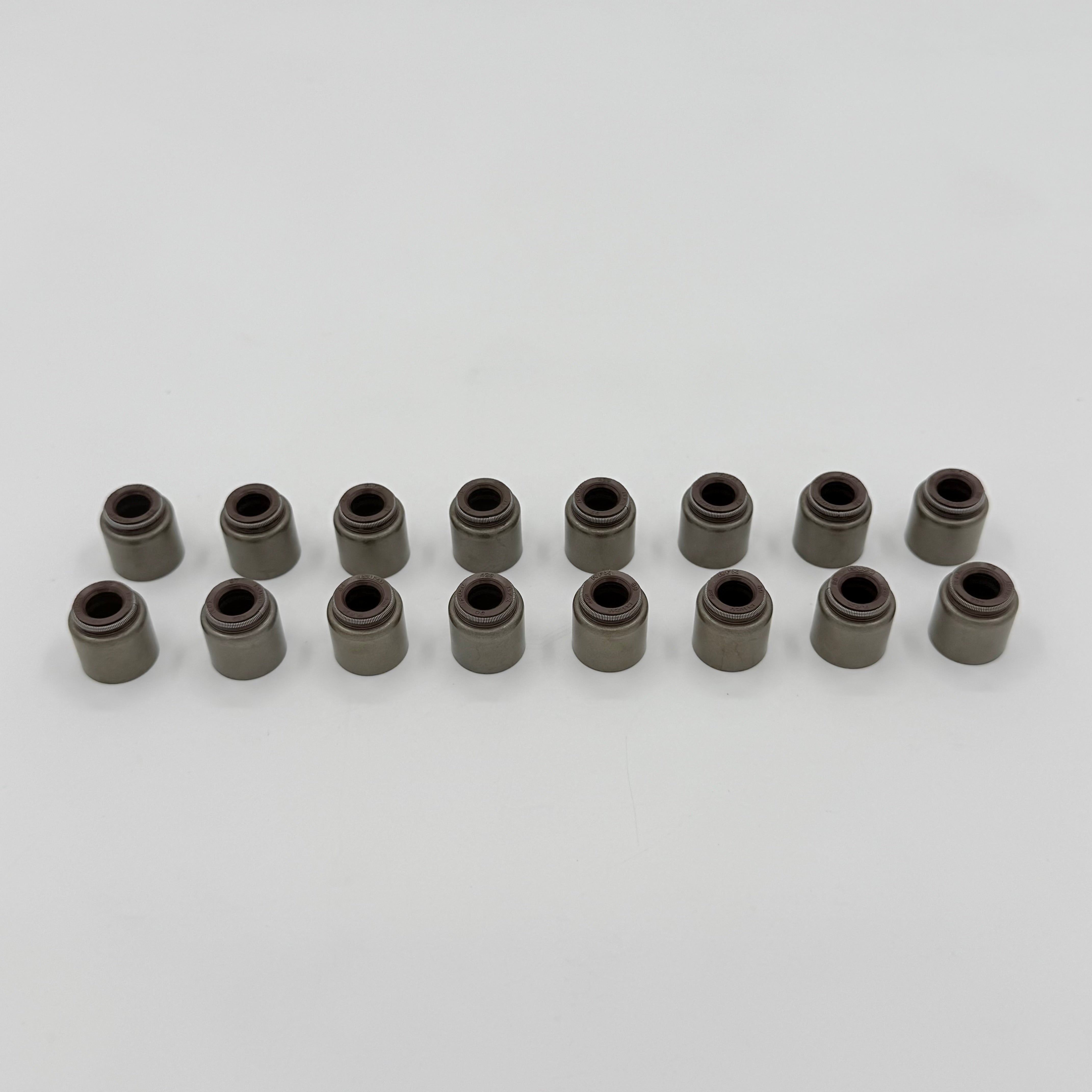 16x Valve Oil Seal For Isuzu NRR NQR NPR-HD NPR 4HK1 5.2L 2007-2024 OEM - GoTrucky