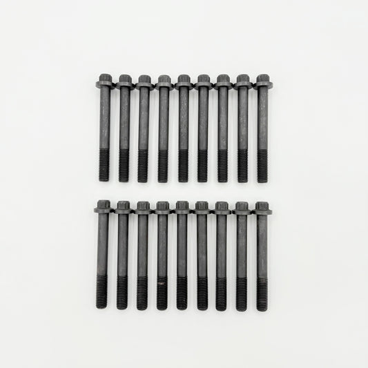 18x Bolt Cylinder Head Block SET For ISUZU 4HE1 5.2L 4HE1 4.8L NPR NPR - HD NQR 98 - 10 - GoTrucky