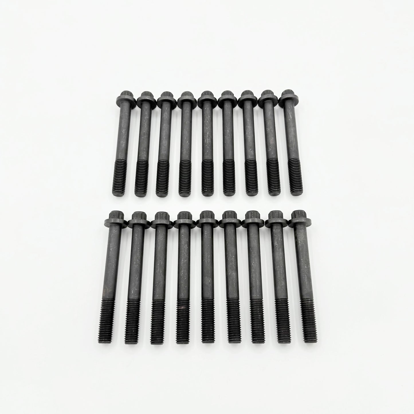 18x Bolt Cylinder Head Block SET For ISUZU 4HE1 5.2L 4HE1 4.8L NPR NPR - HD NQR 98 - 10 - GoTrucky