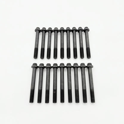 18x Bolt Cylinder Head Block SET For ISUZU 4HE1 5.2L 4HE1 4.8L NPR NPR - HD NQR 98 - 10 - GoTrucky