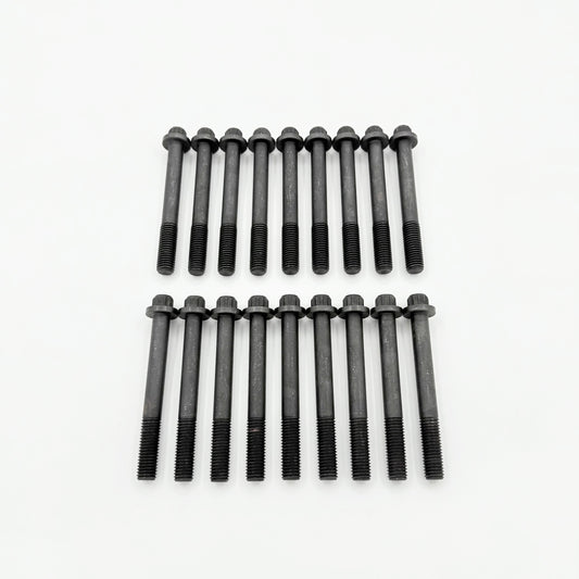 18x Bolt Cylinder Head Block SET For ISUZU 4HE1 5.2L 4HE1 4.8L NPR NPR - HD NQR 98 - 10 - GoTrucky