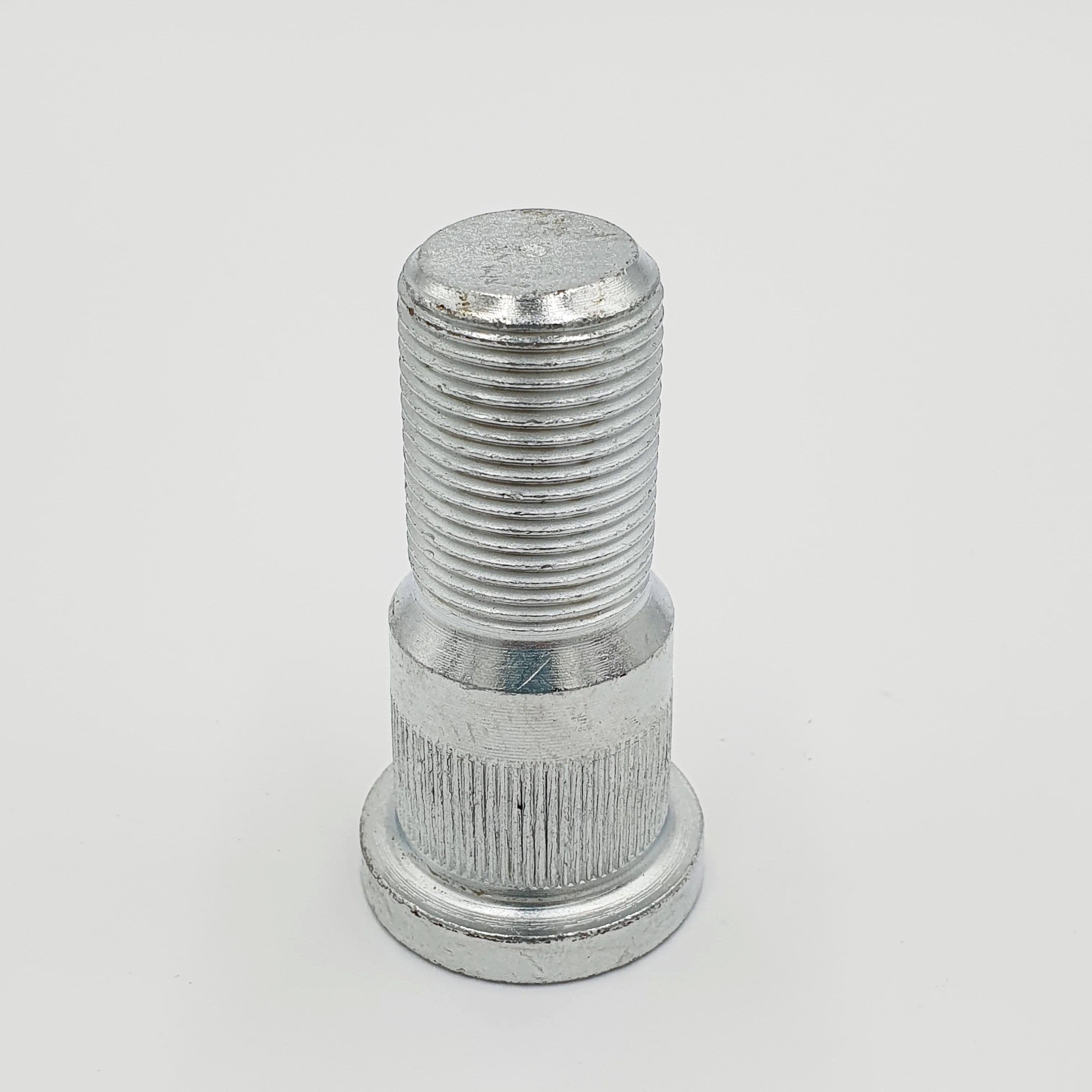 2x Wheel Stud + Nut Front Left Driver Side For ISUZU NPR NQR NPR-HD NRR 98-25